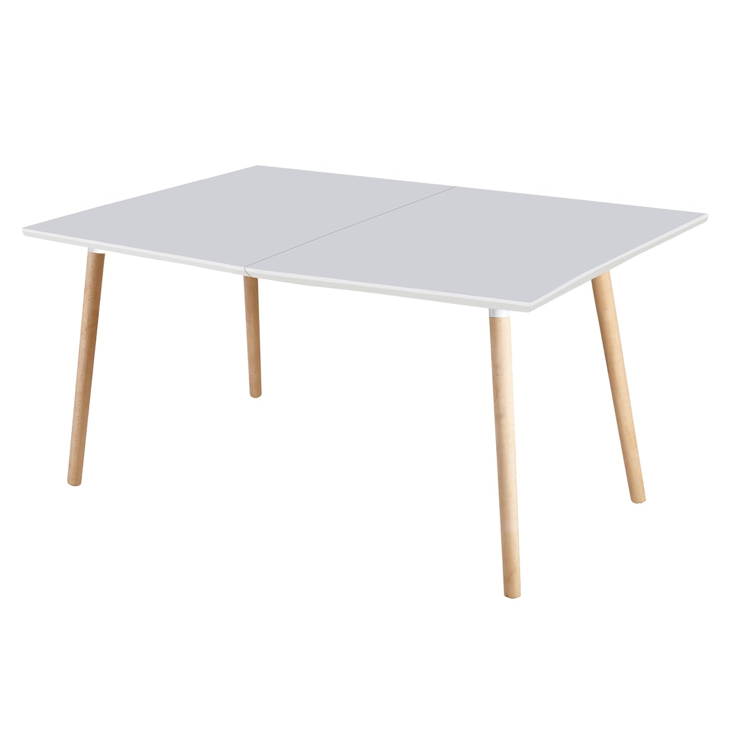 Mesa de comedor extensible Anna 140(180-220)x80x76cm
