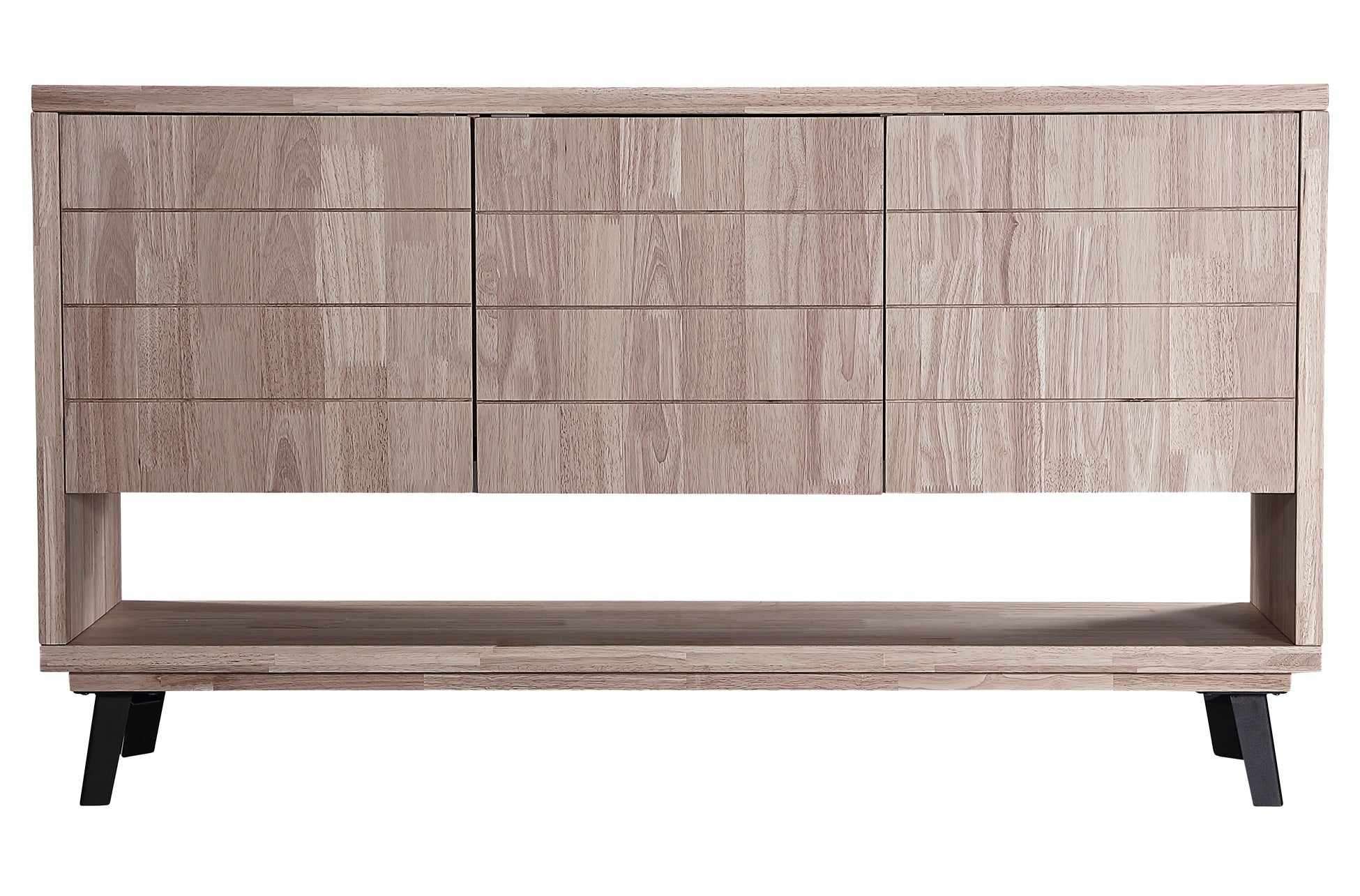 Aparador Dolna roble oscuro 153x40x88cm