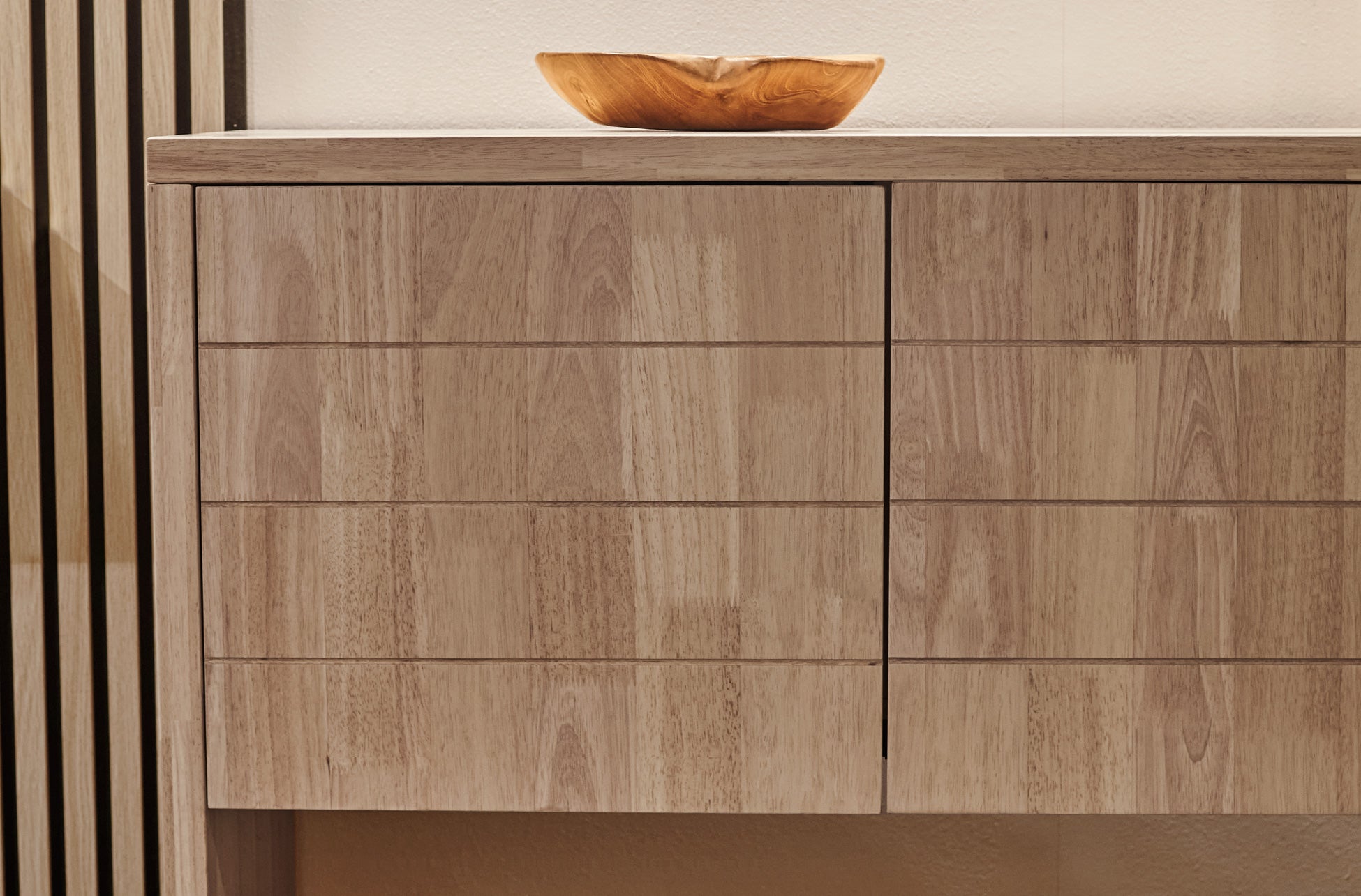 Aparador Dolna roble oscuro 153x40x88cm