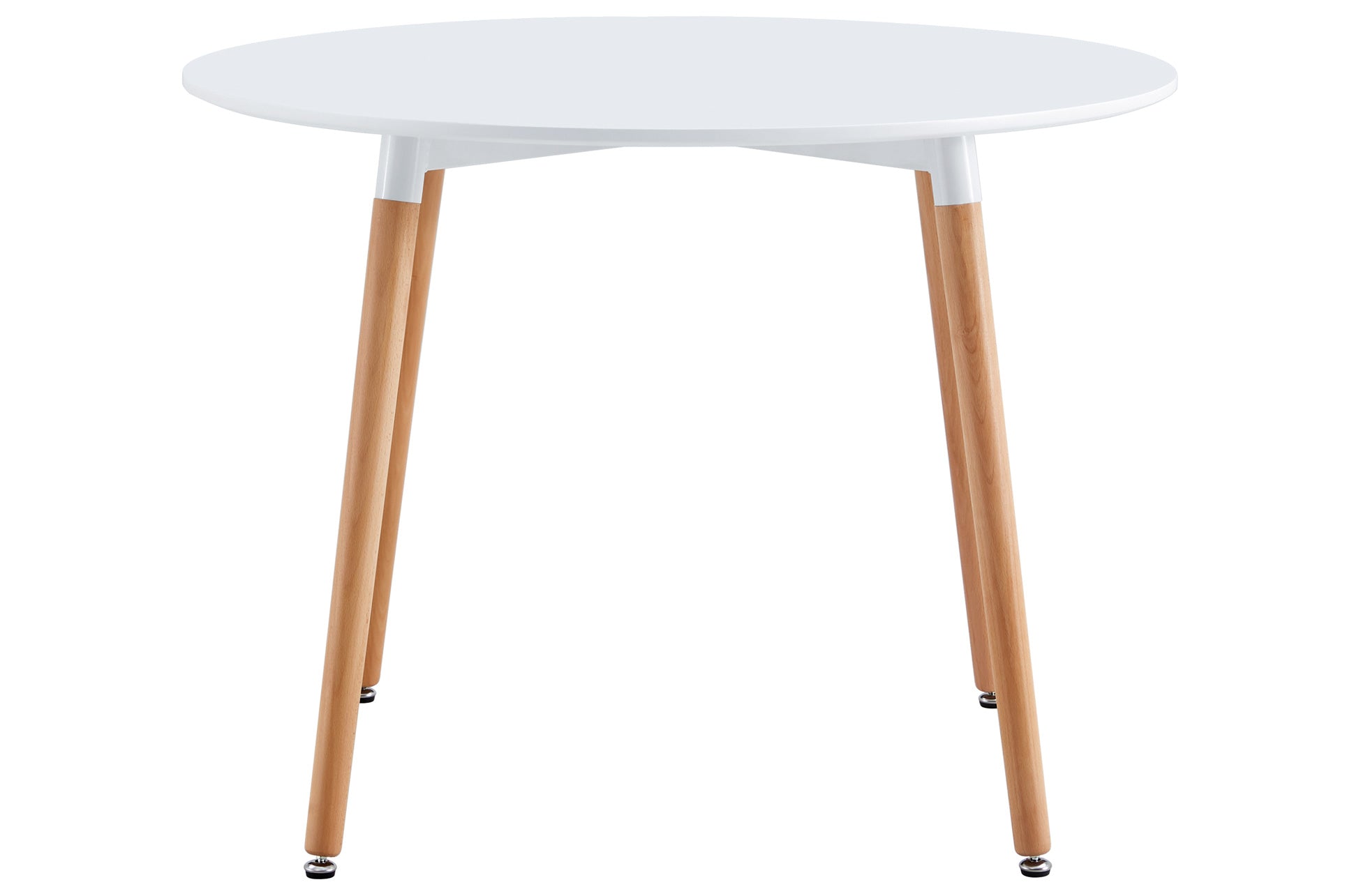 Mesa de comedor Alès blanco 100x100x75cm