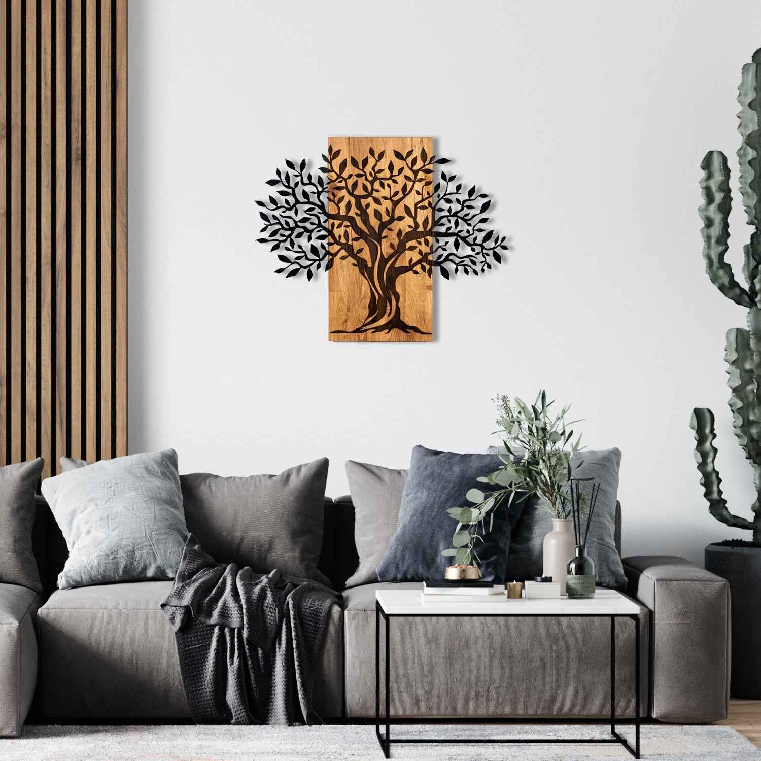 Decoración vertical Lecce 72x58cm