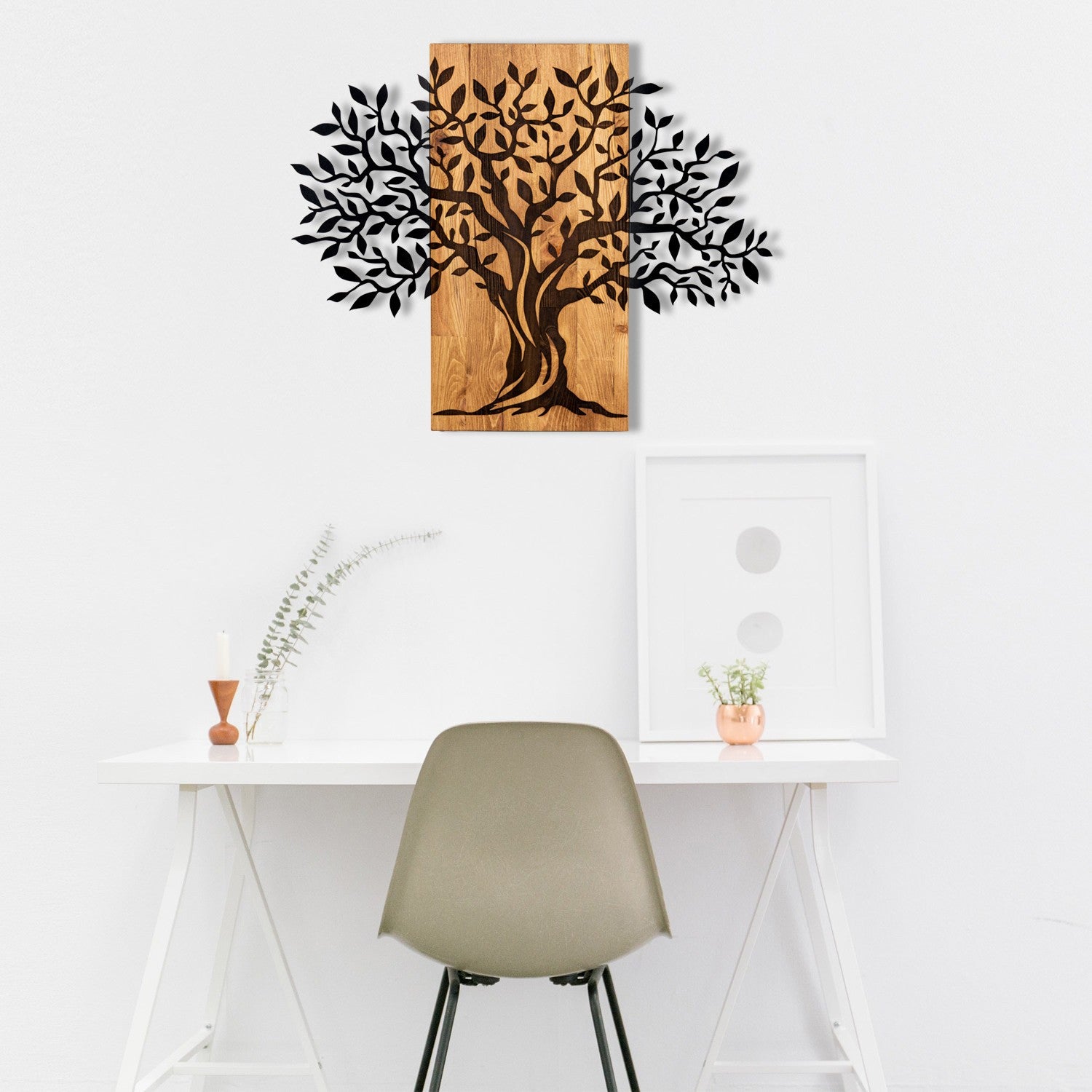 Decoración vertical Lecce 72x58cm