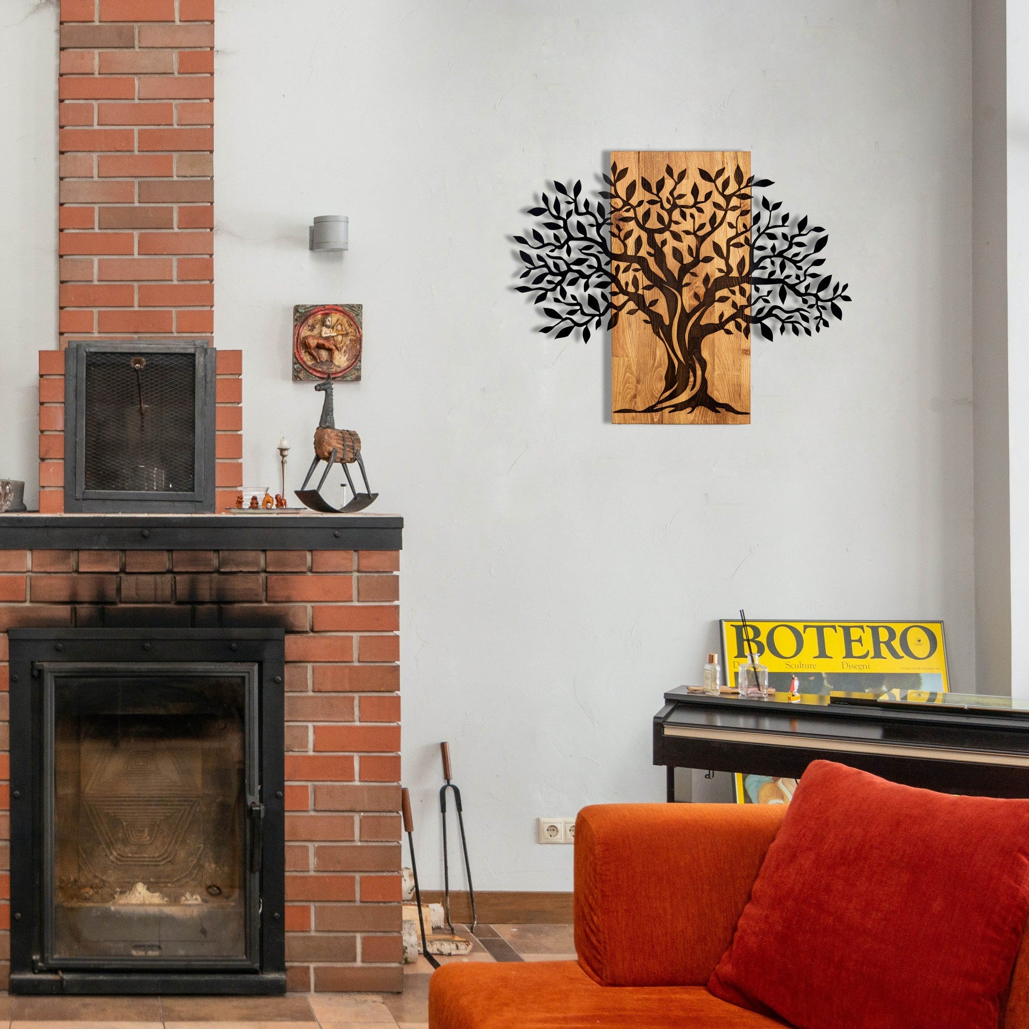 Decoración vertical Lecce 72x58cm