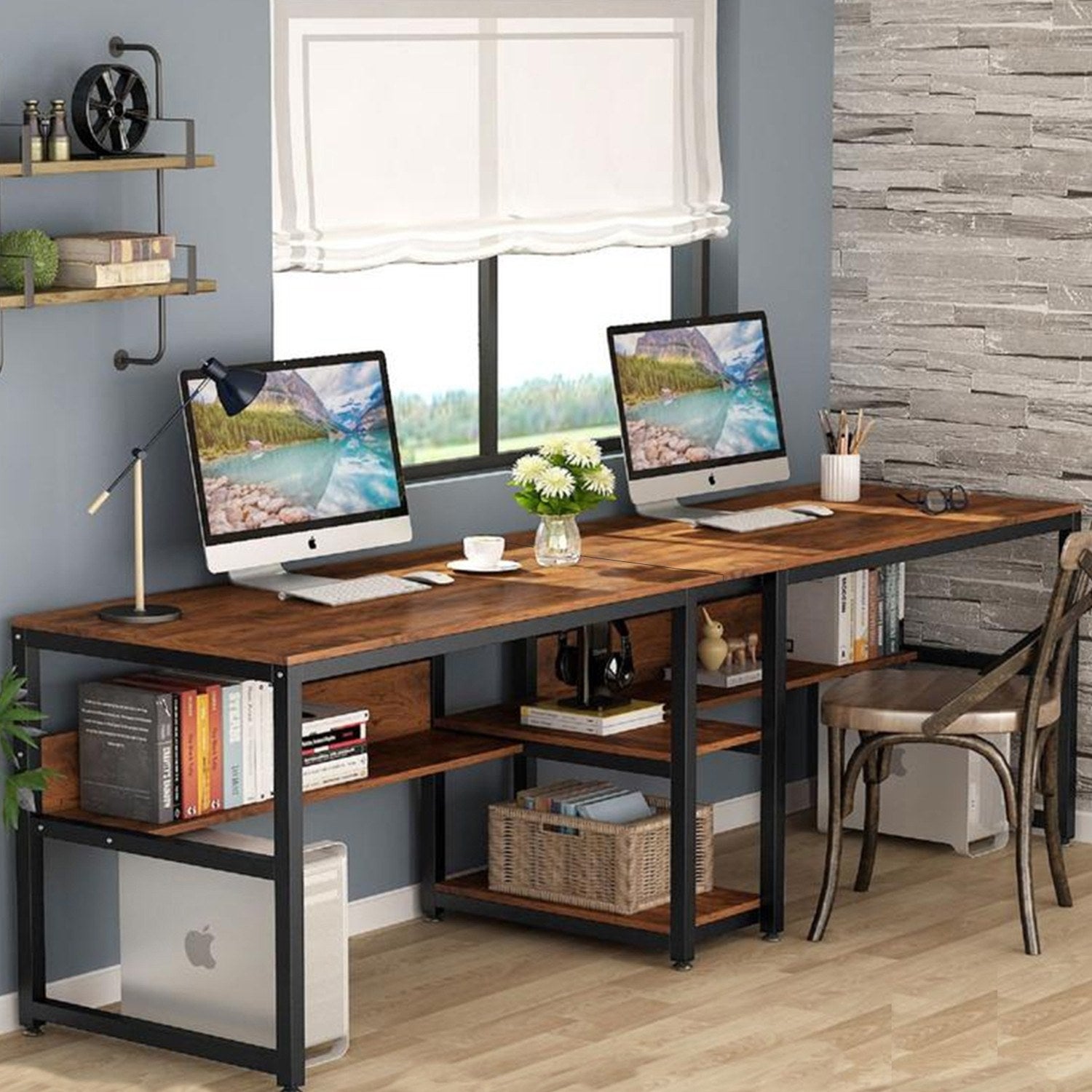 Escritorio Baffin 240x60x74cm