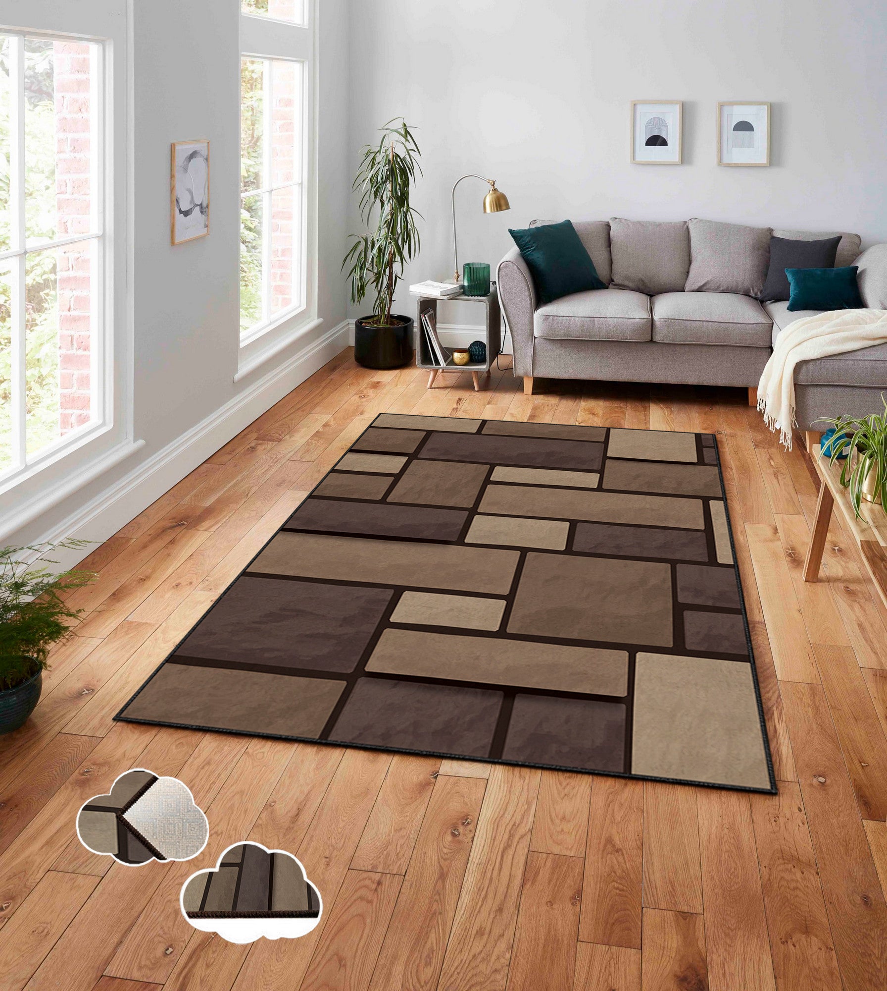 Alfombra Brick