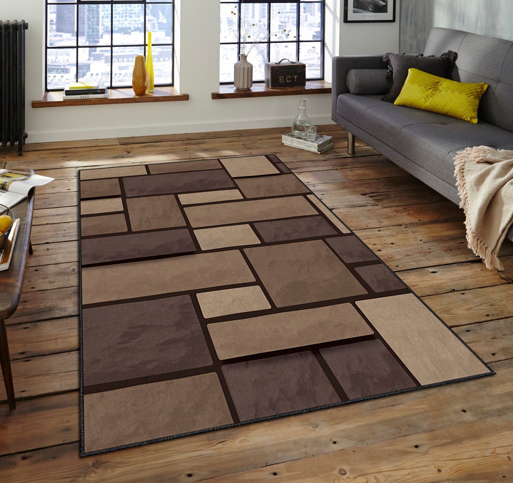 Alfombra Brick