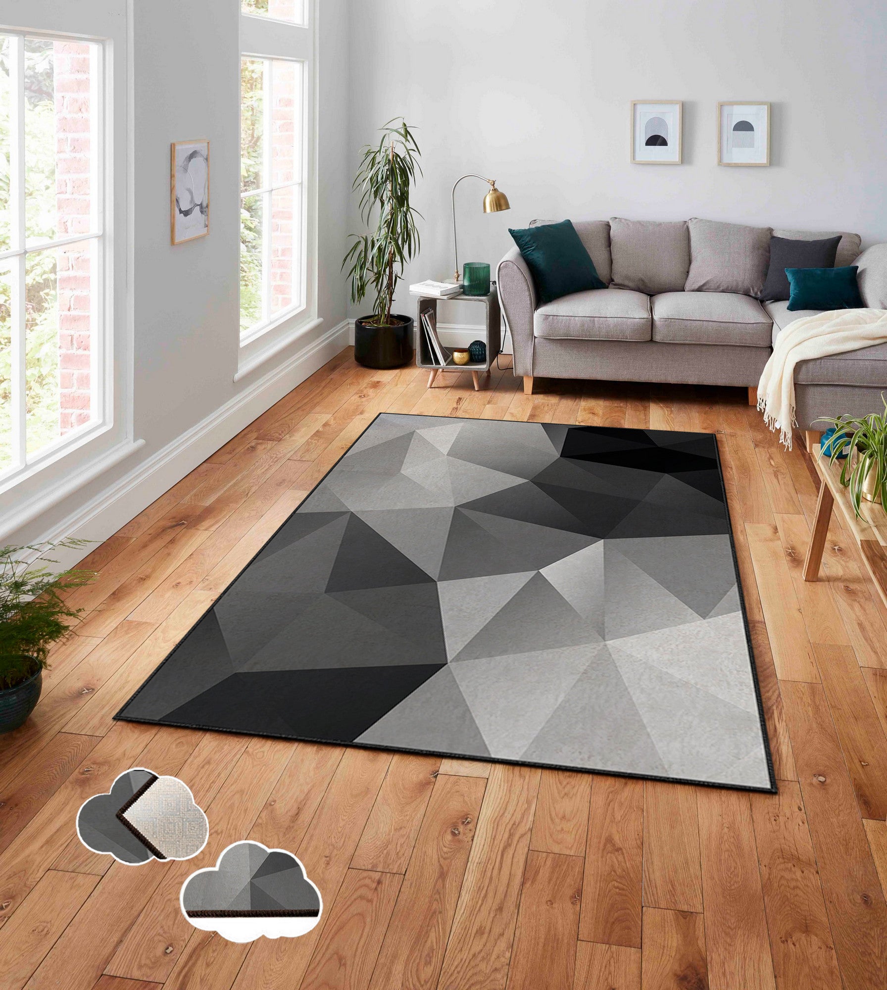 Alfombra Bérgamo 120x180cm
