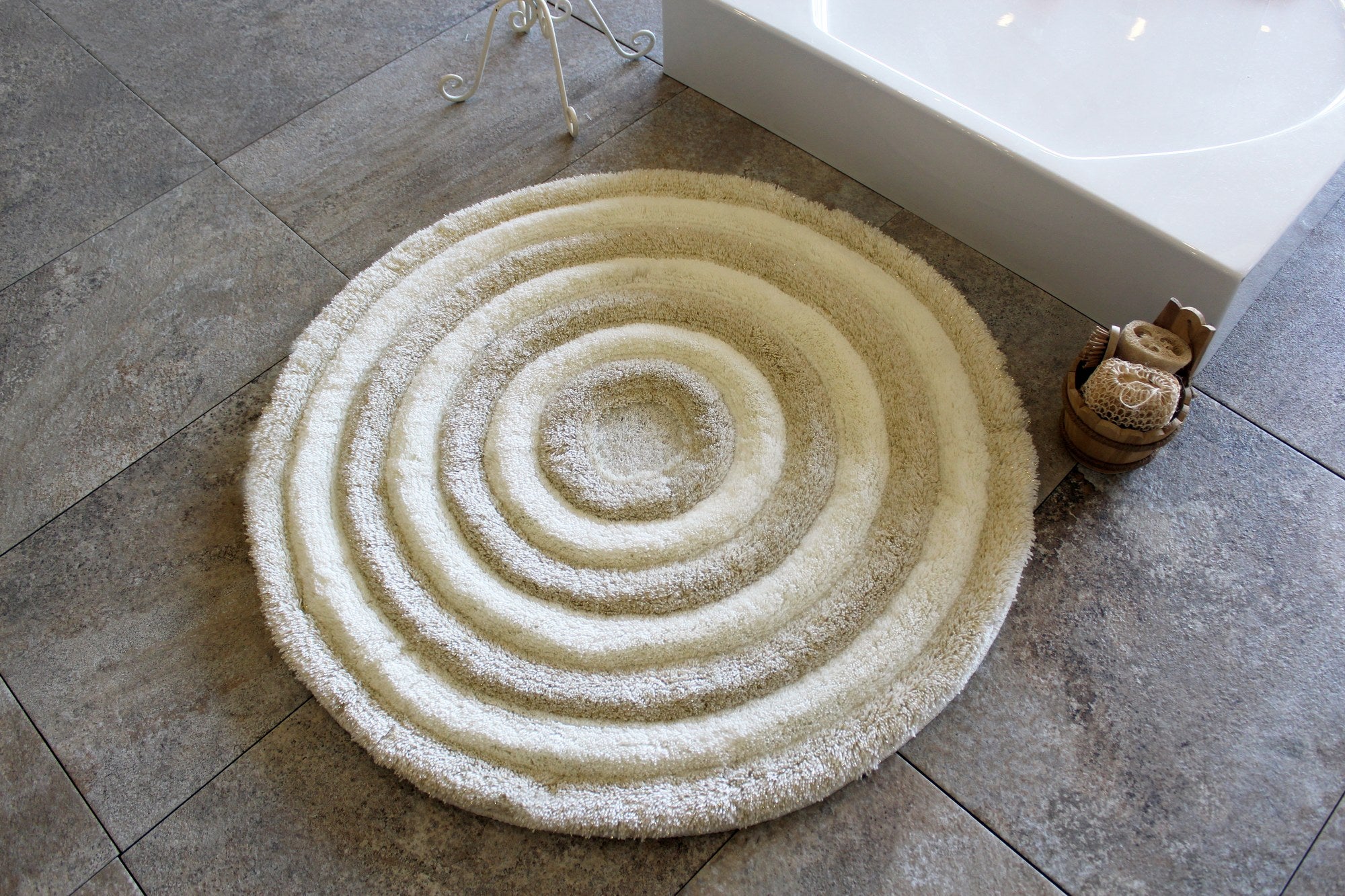 Alfombra de baño Ofanto 90x90cm