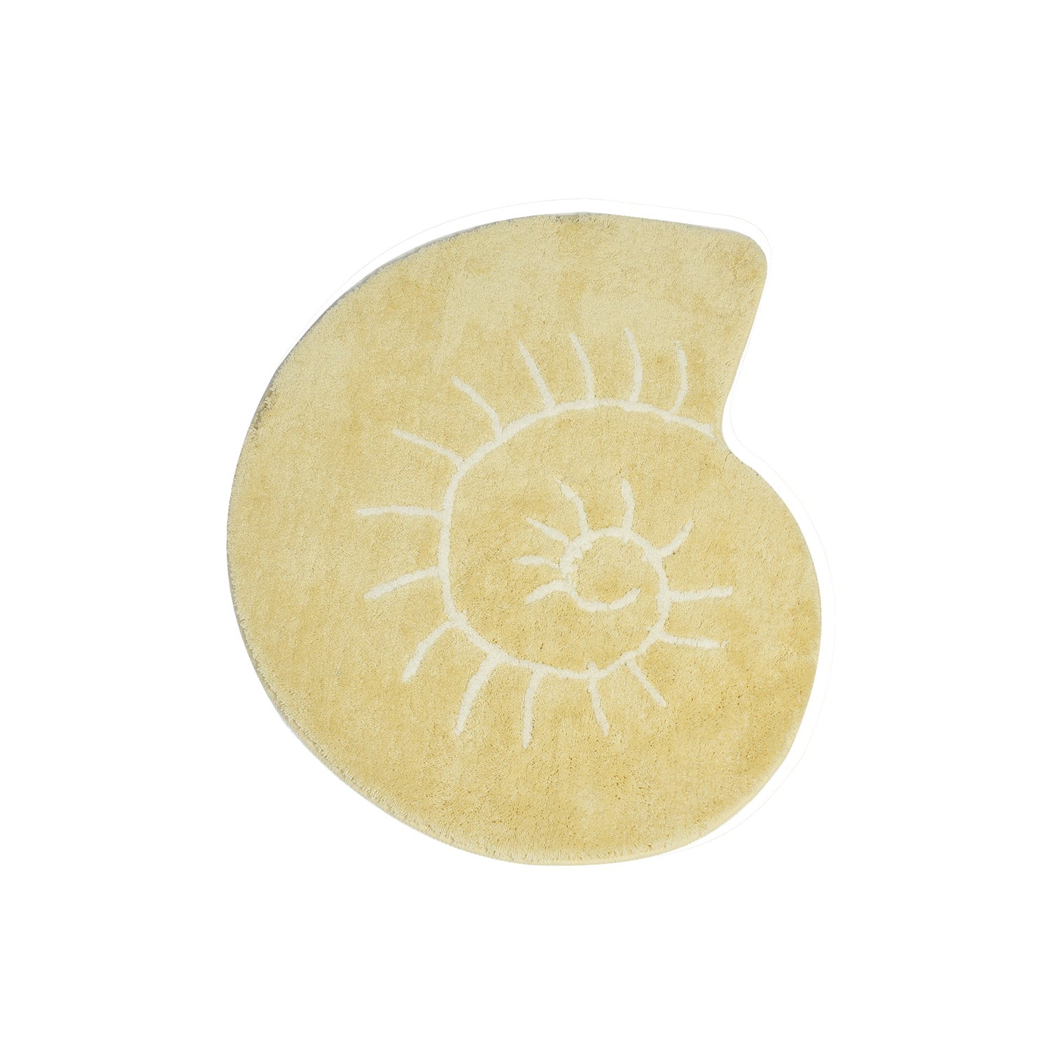 Alfombra de baño Shell 90x90cm