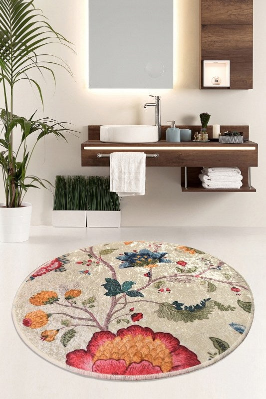 Alfombra de baño Einar 100x100cm