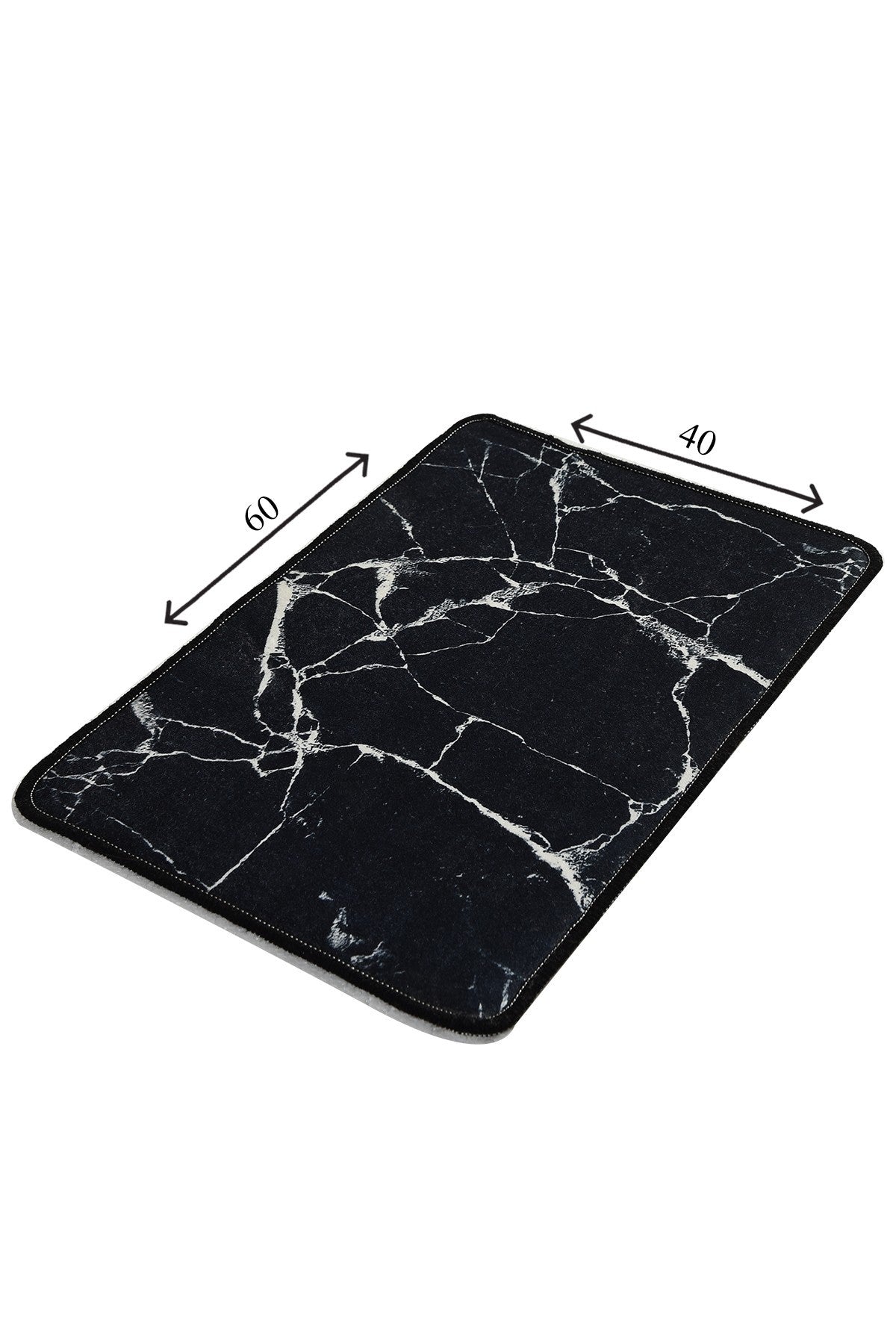 Alfombra de baño Xue 40x60cm