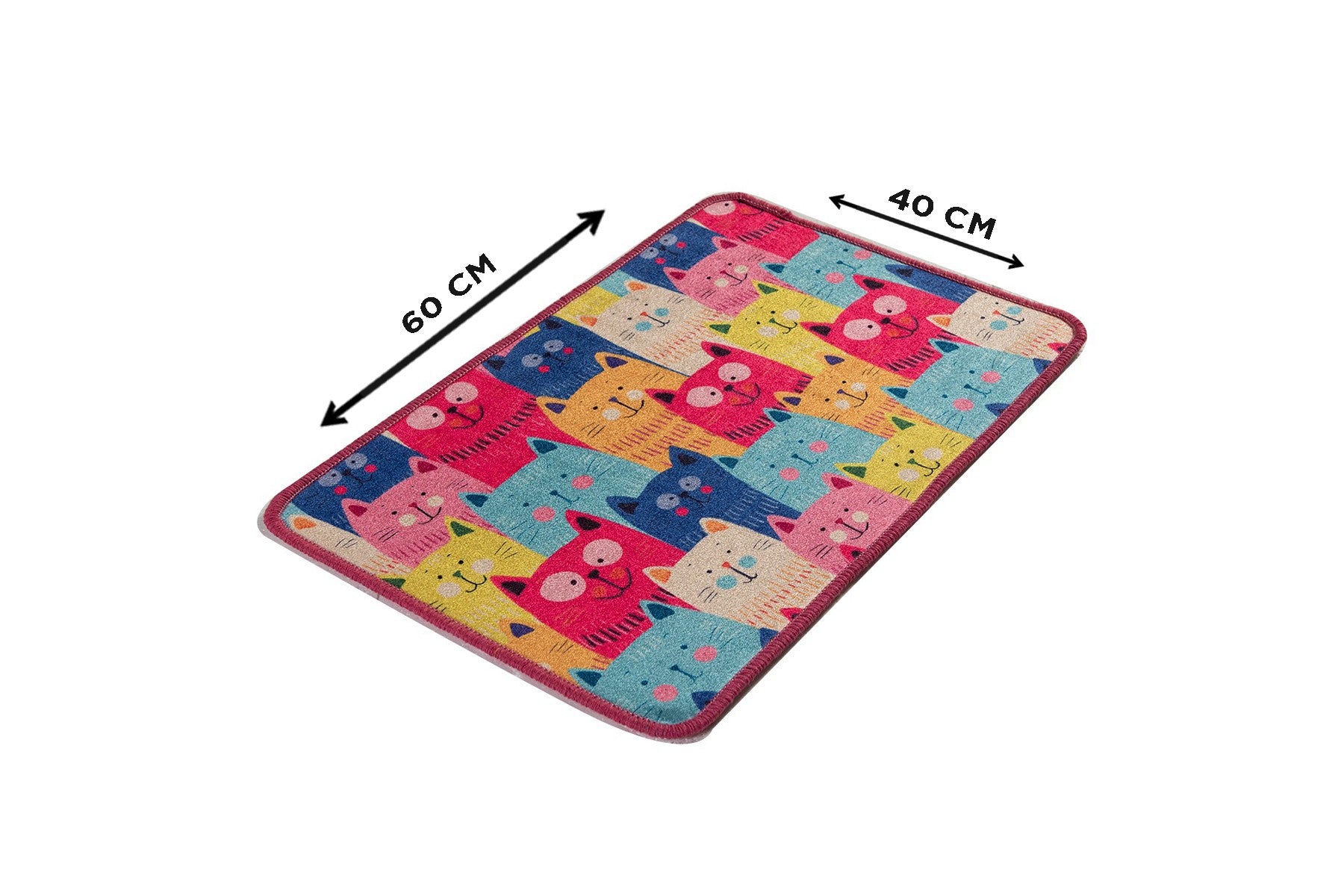 Alfombra de baño Quesna 40x60cm