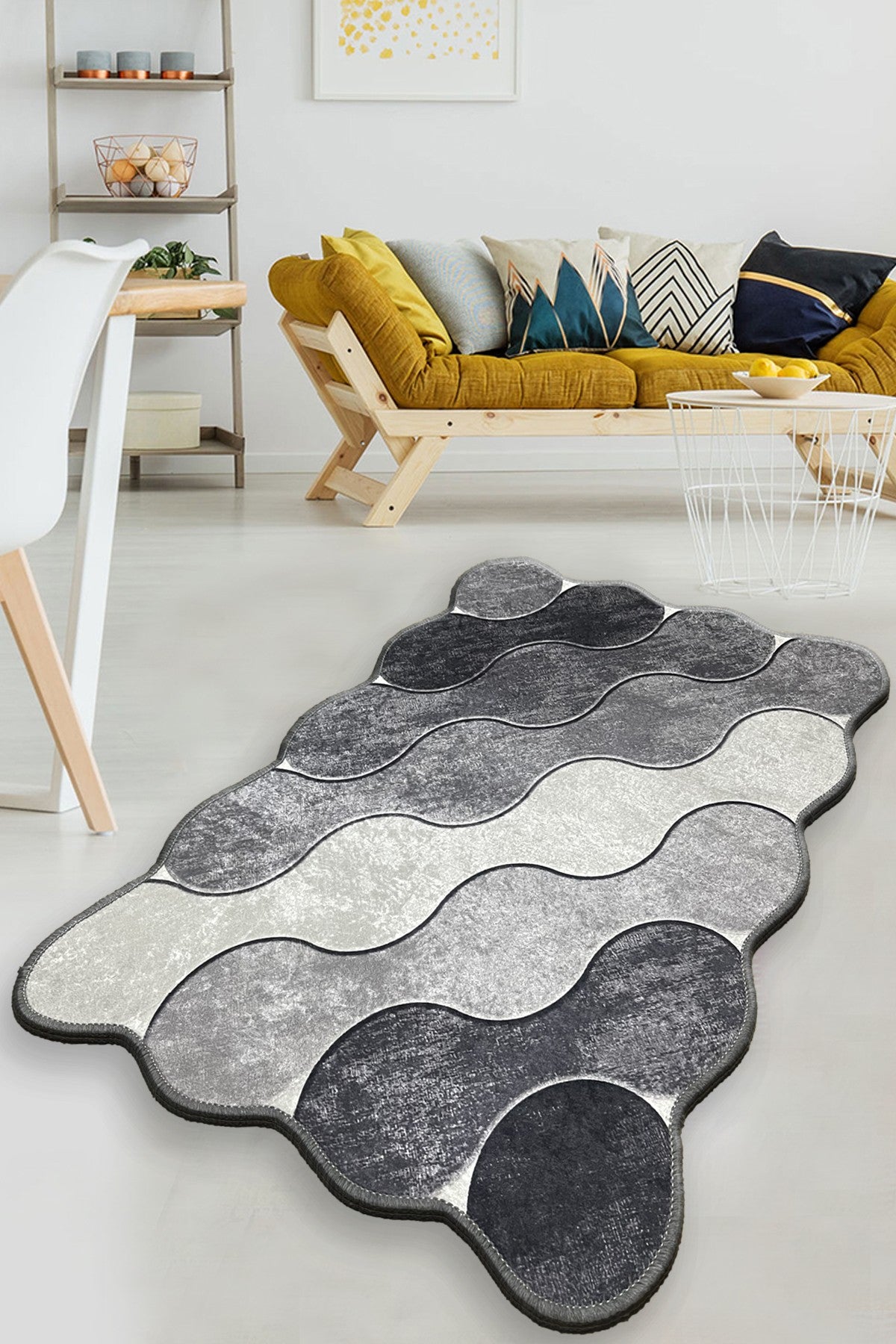 Alfombra de baño Lucena 70x120cm