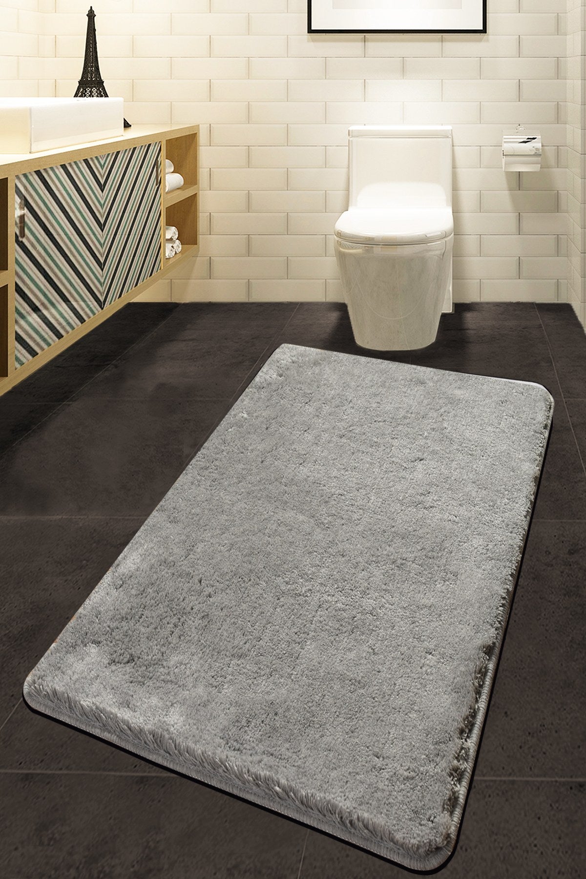 Alfombra de baño Korem 80x140cm