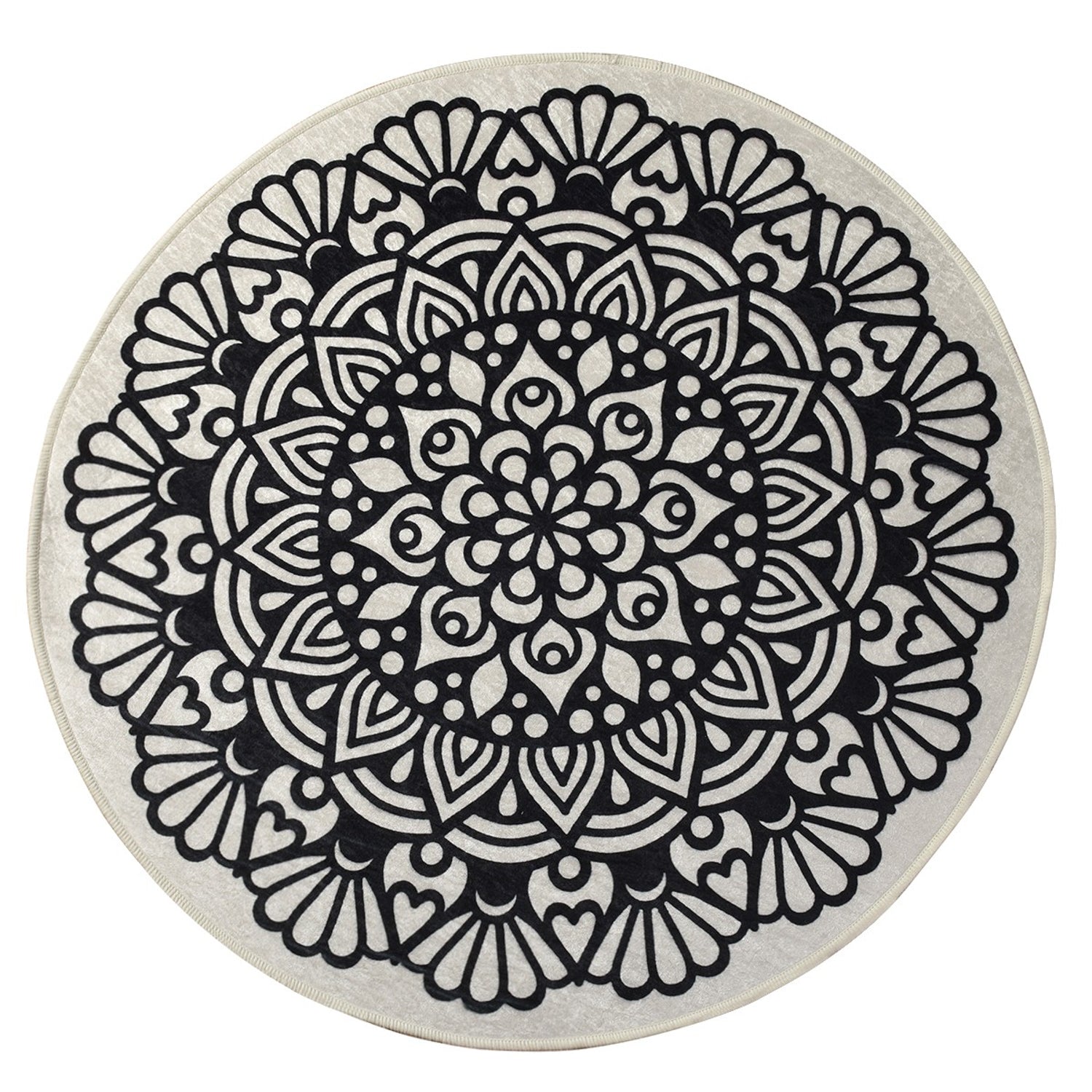 Alfombra de baño Lefeb 100x100cm