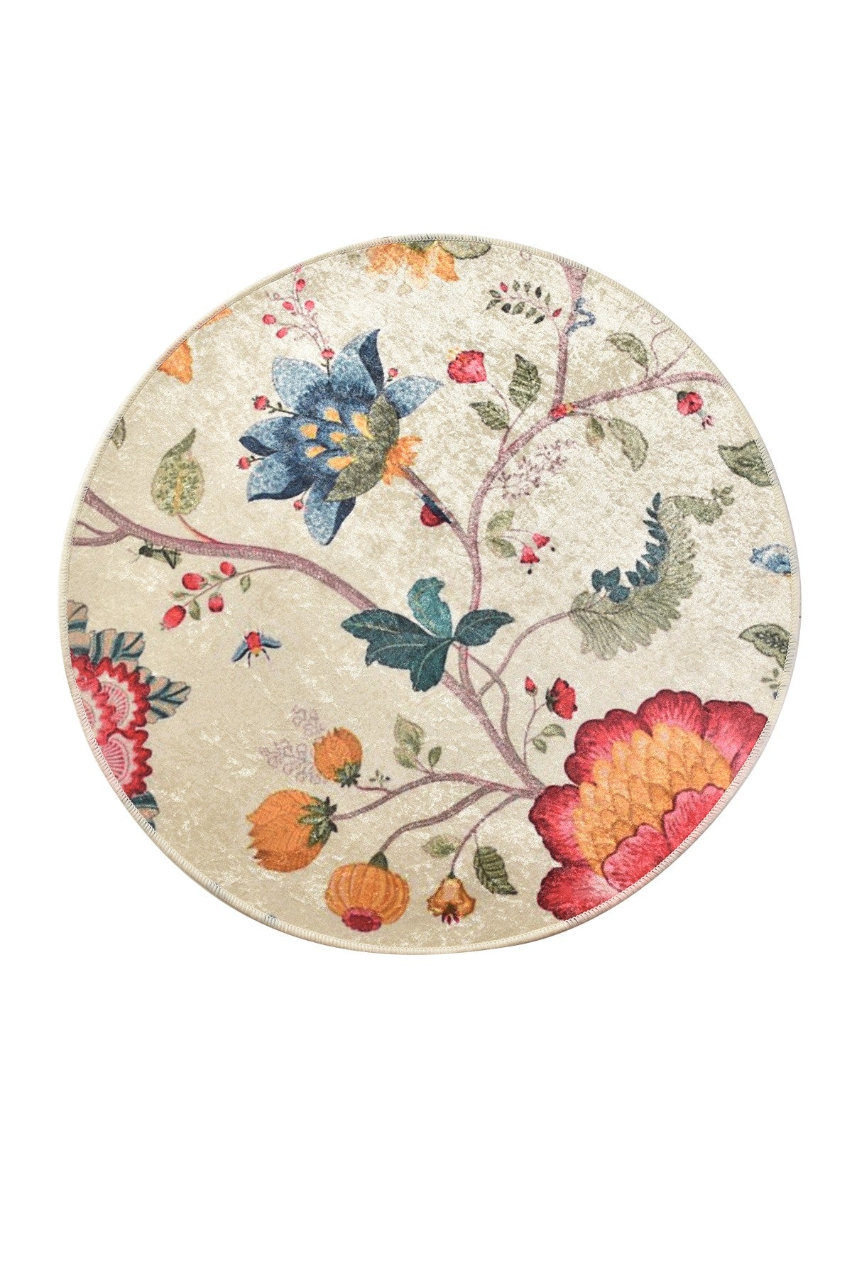 Alfombra de baño Teteven 140x140cm