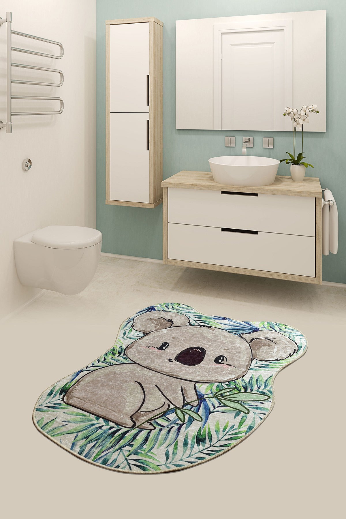 Alfombra de baño Jules 80x100cm