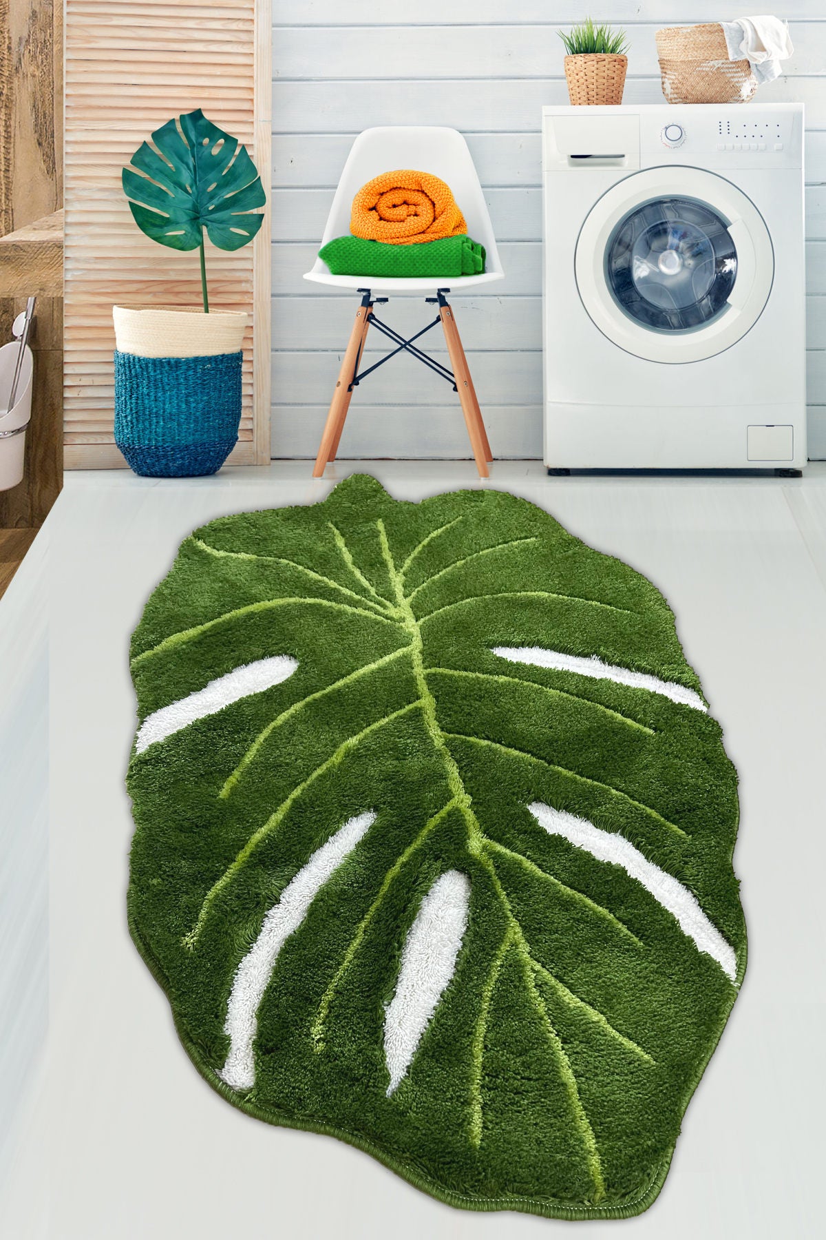 Alfombra de baño Hunt 80x120cm