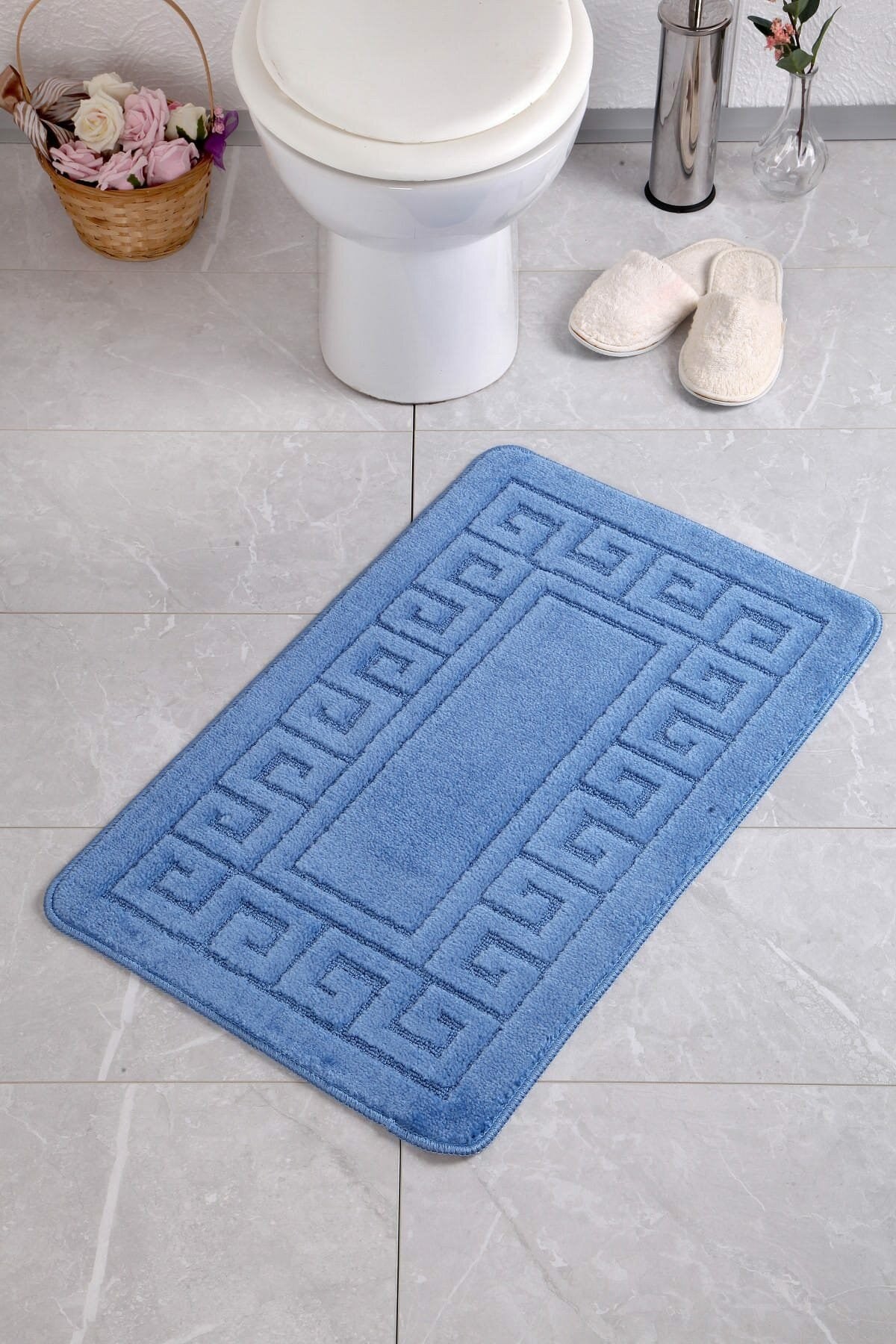 Alfombra de baño Lejeune 50x70cm