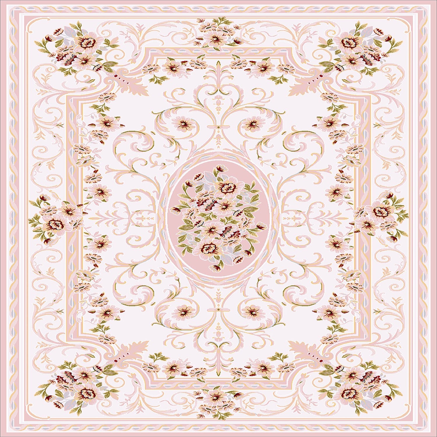 Alfombra Rococó 180x280cm