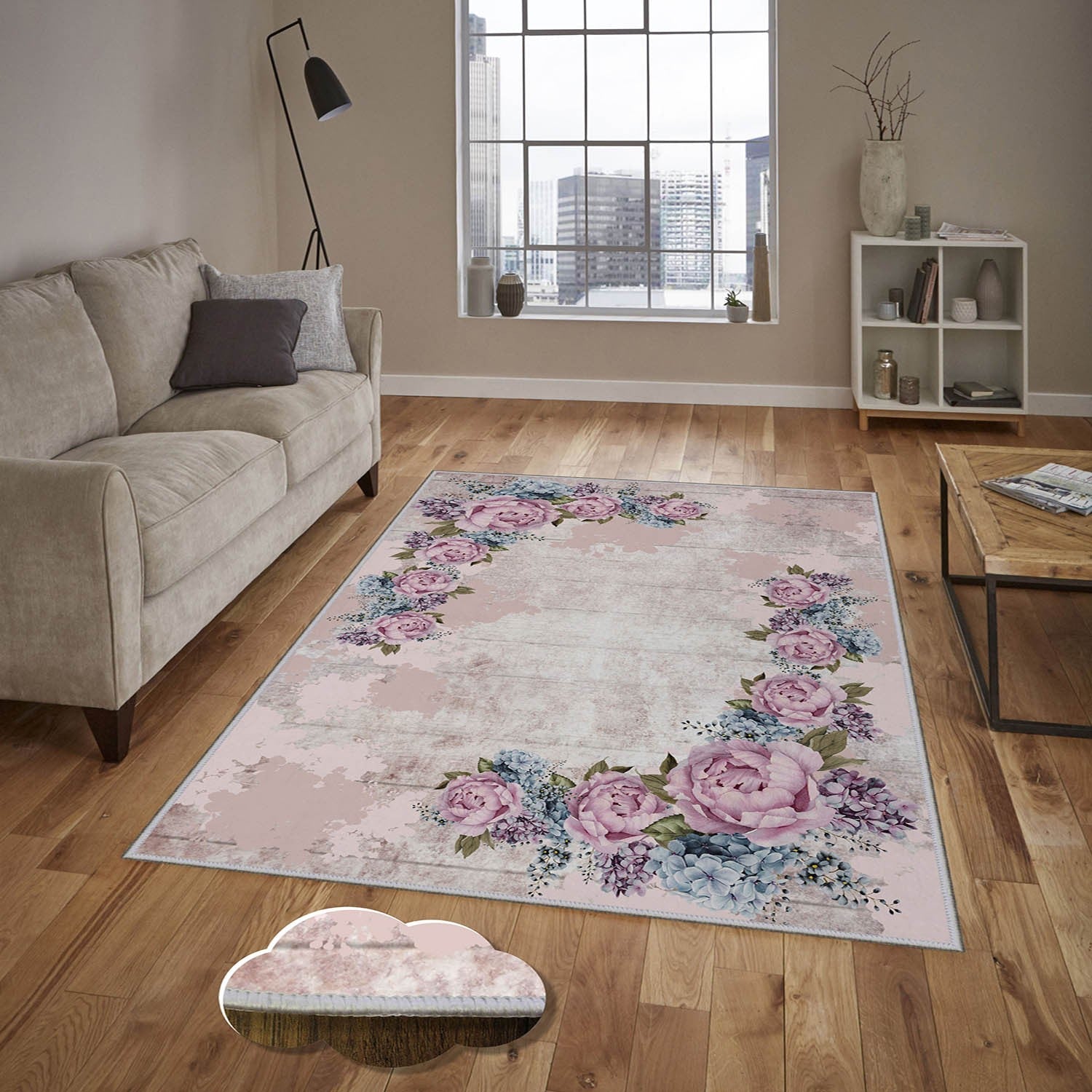 Alfombra Floral