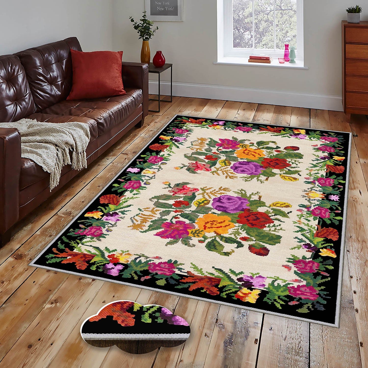 Alfombra Narok 120x180cm