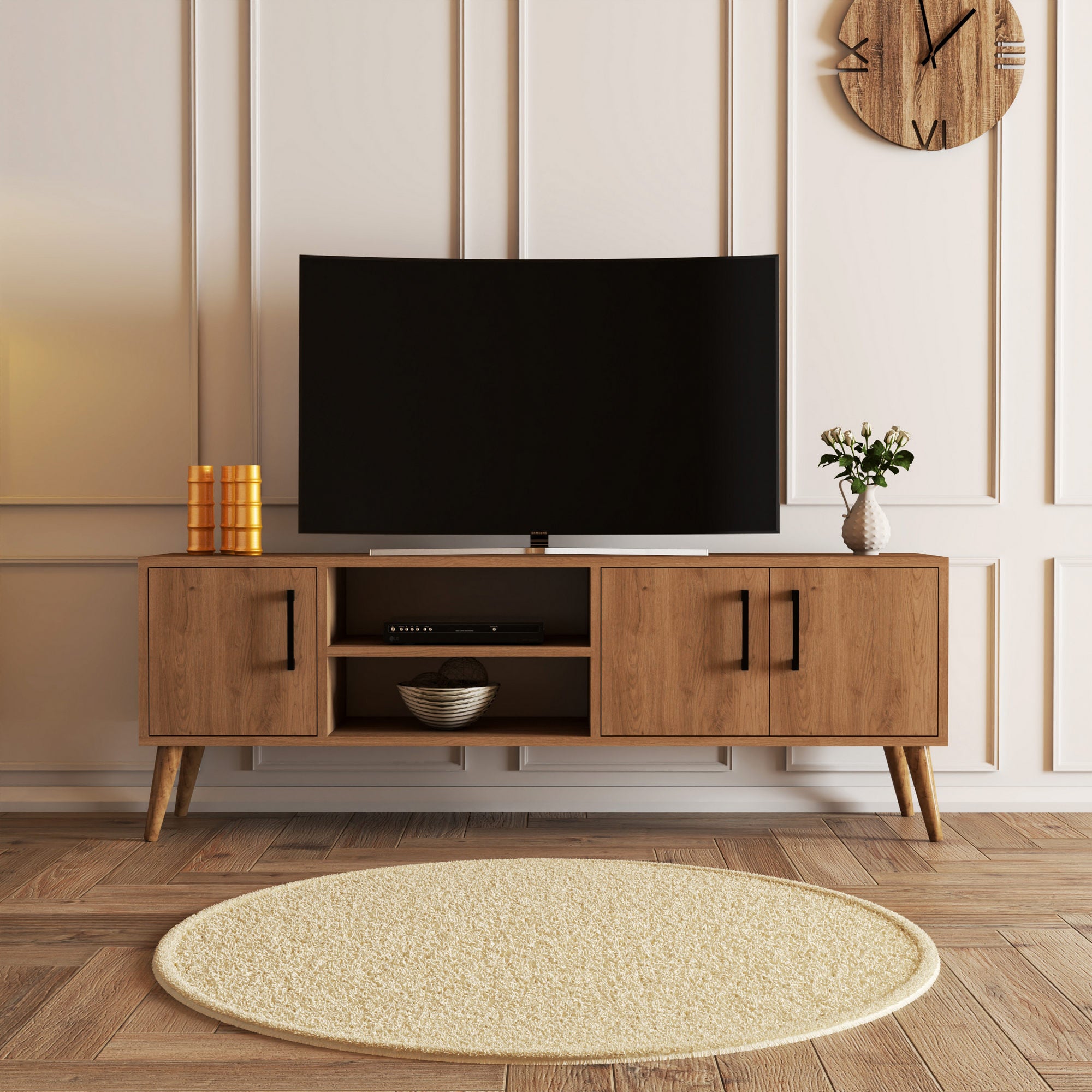 Mueble TV Inaya 150x35x53cm