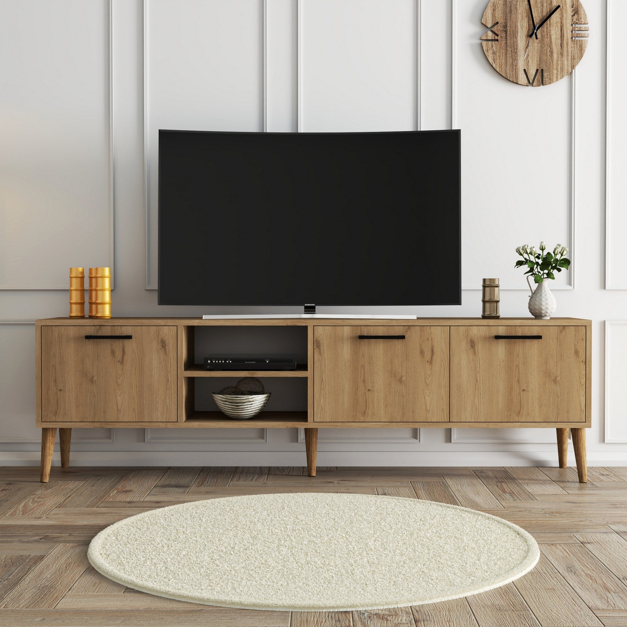 Mueble TV Twatt 180x35x53cm