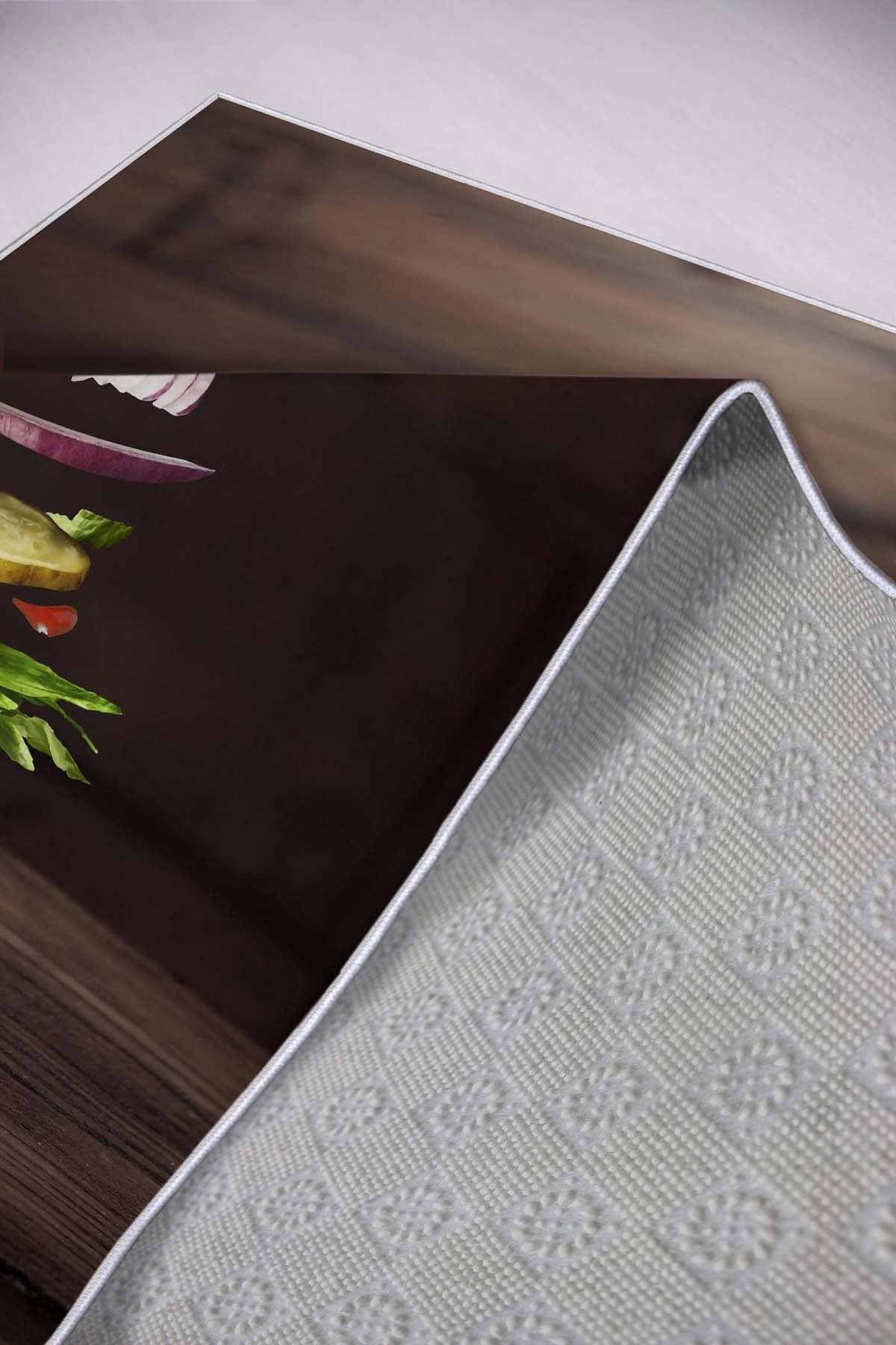 Alfombra Burger 80x150cm