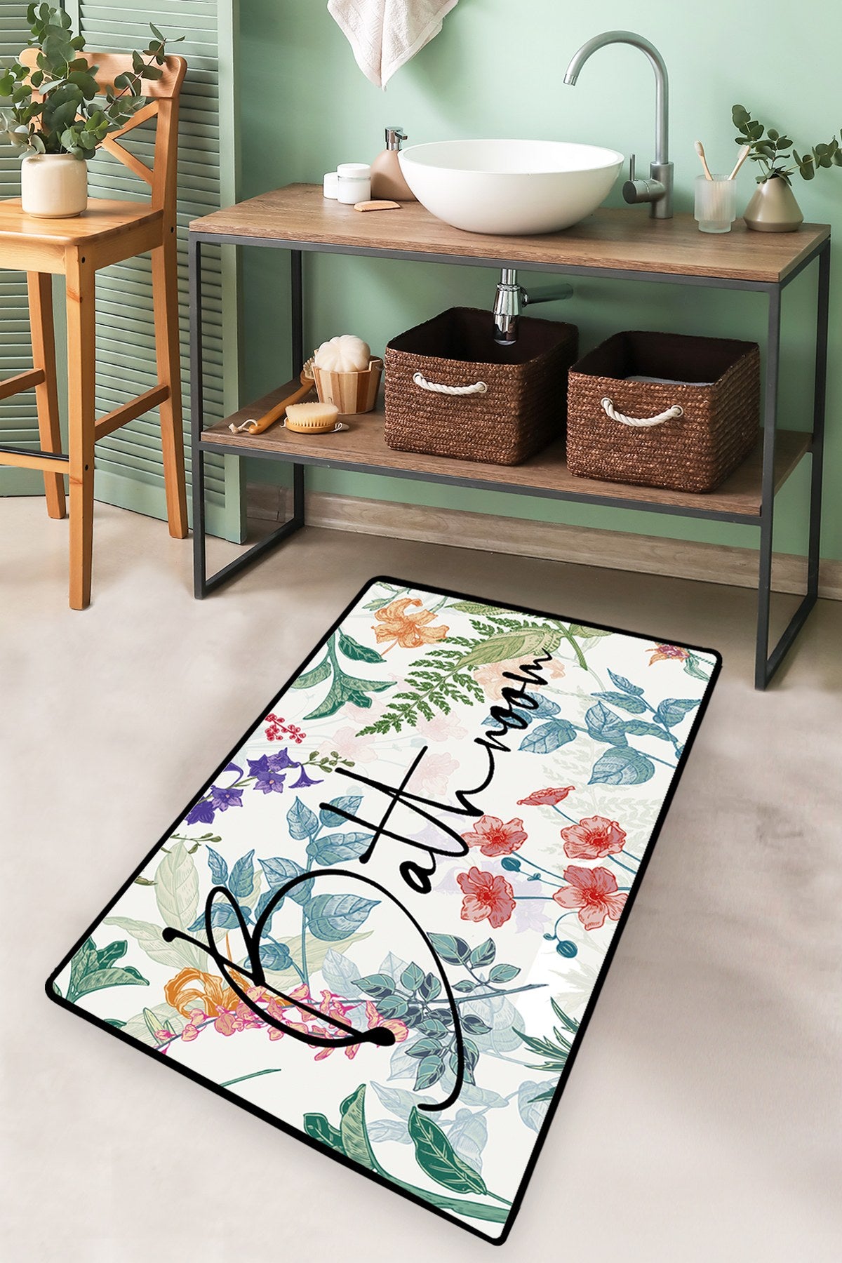 Alfombra de baño Teramo 70x120cm