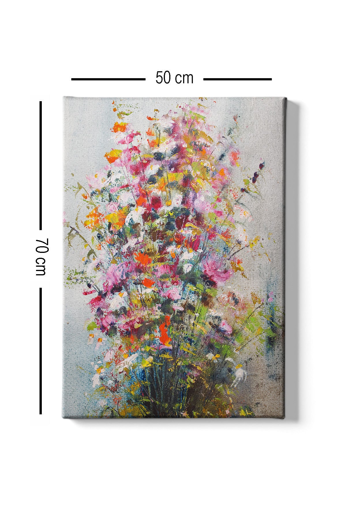 Lienzo Bouquet 50x70cm