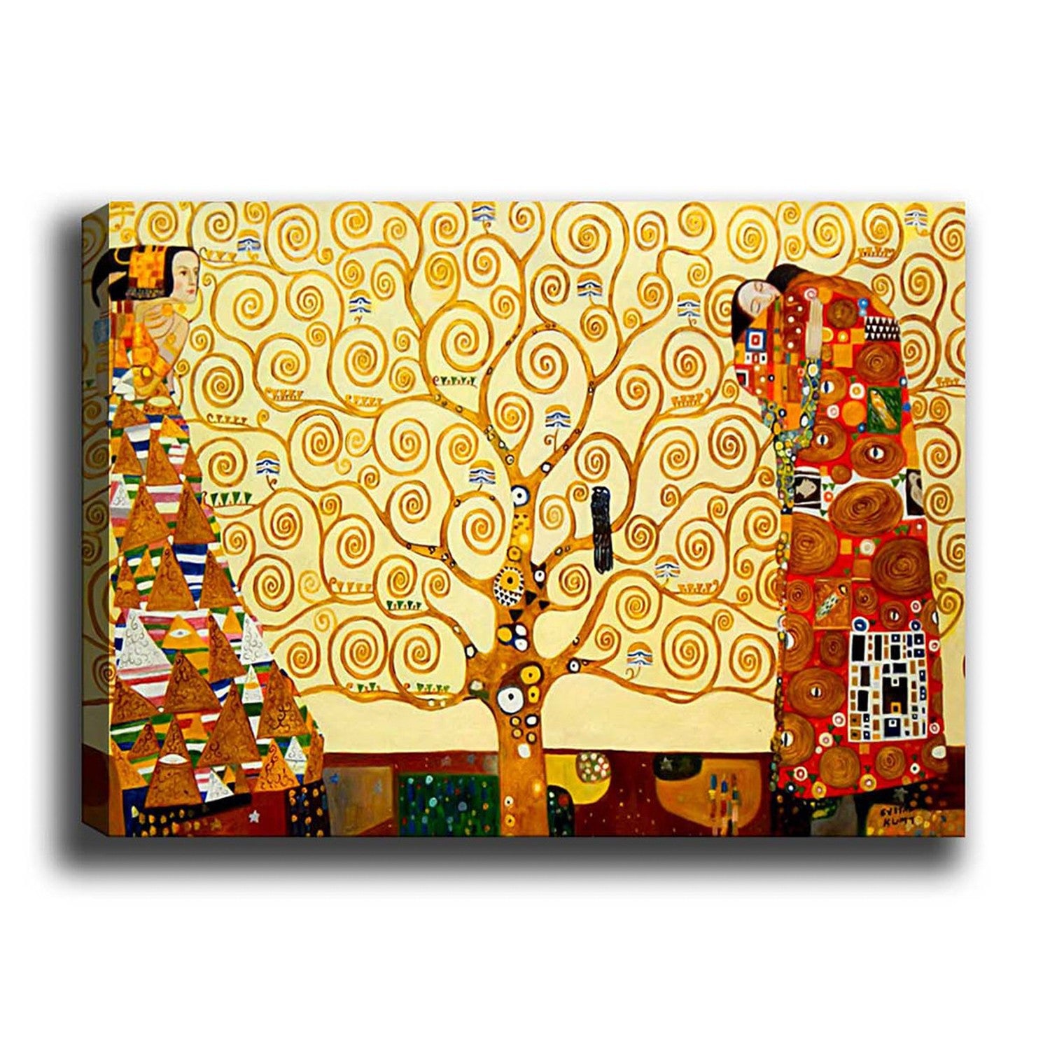 Lienzo Curls 70x50cm