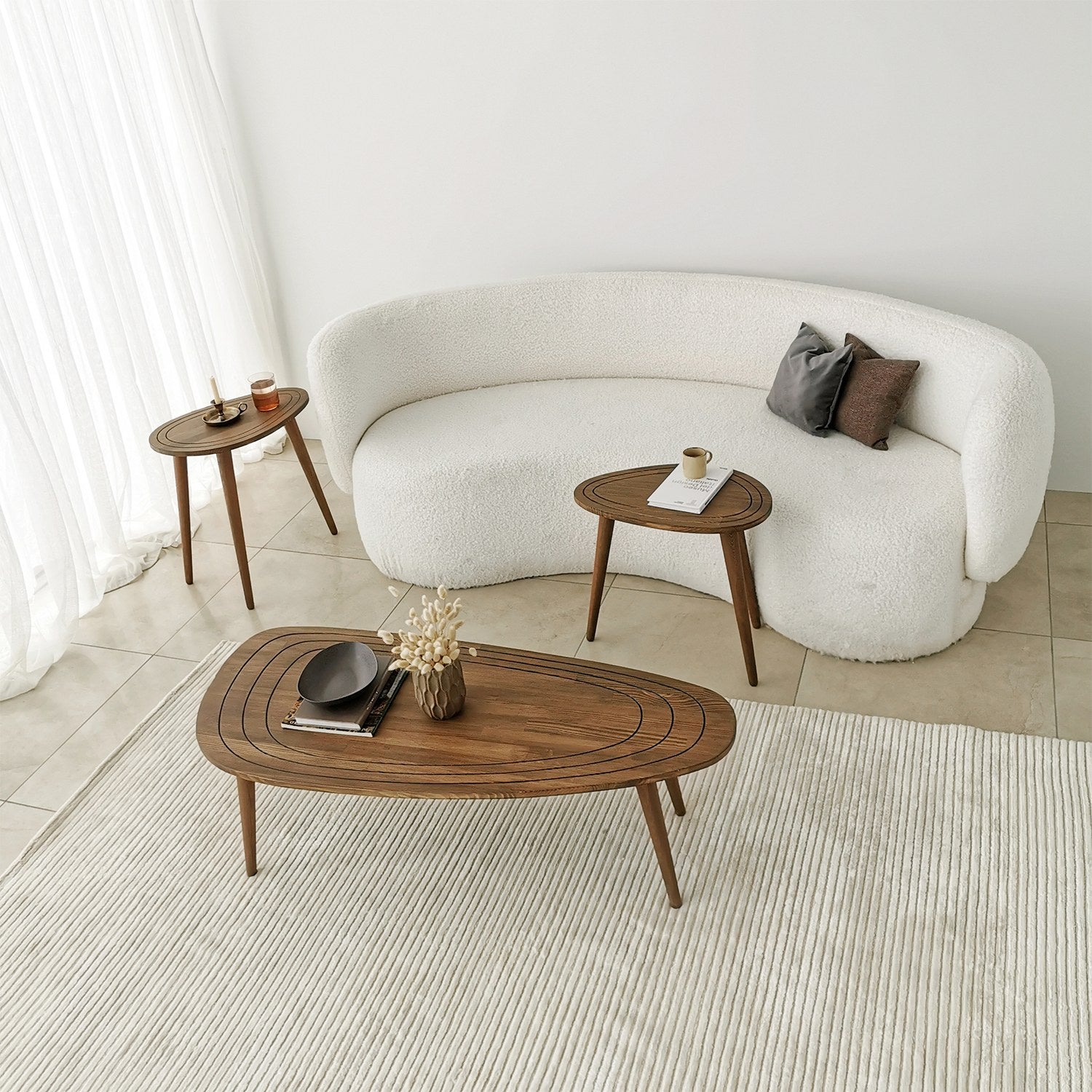 Mesa de centro Florencia 115x50x38cm