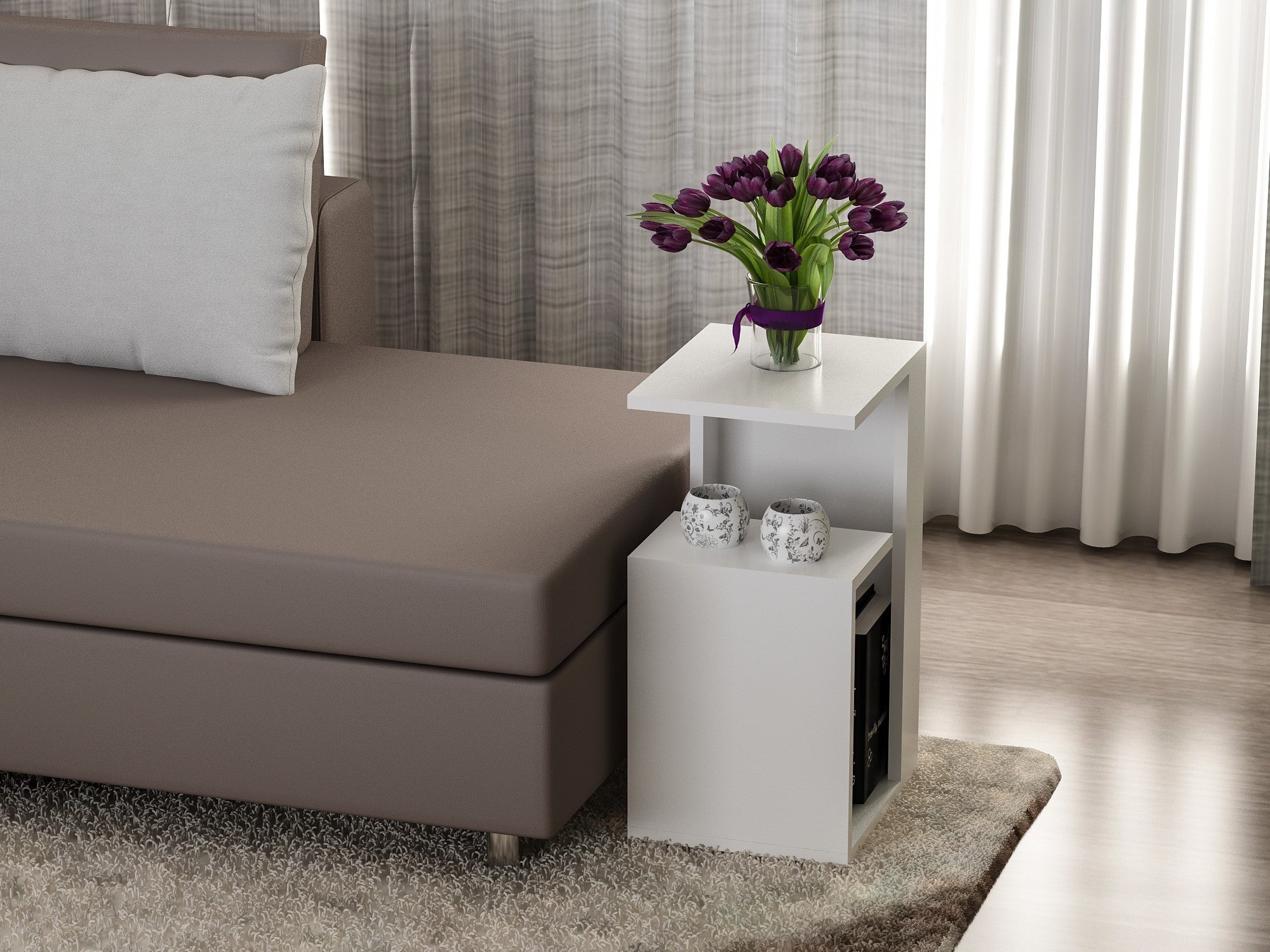 Mesa Auxiliar Morant 35x30x60cm