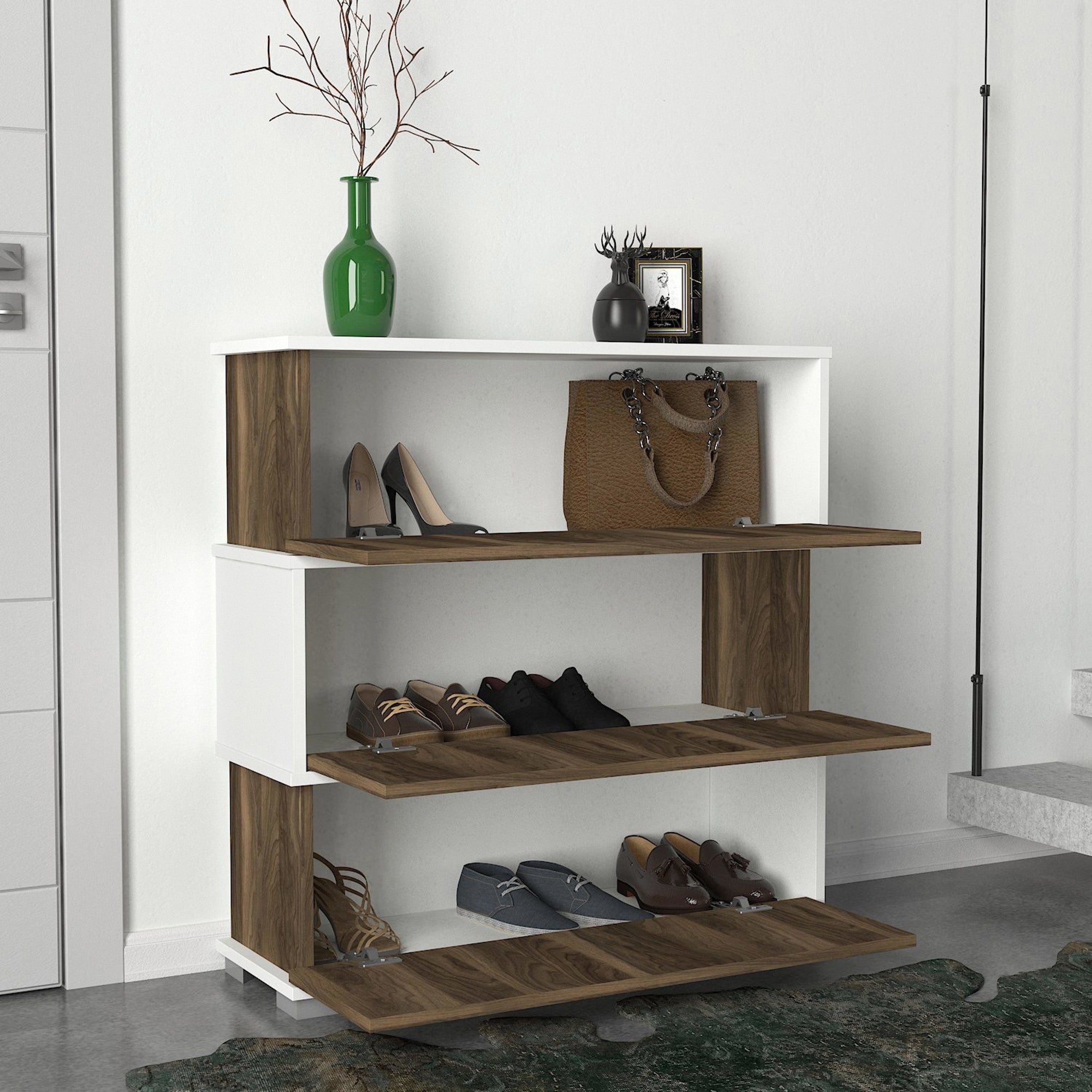 Zapatero Rocha 90x30x93cm