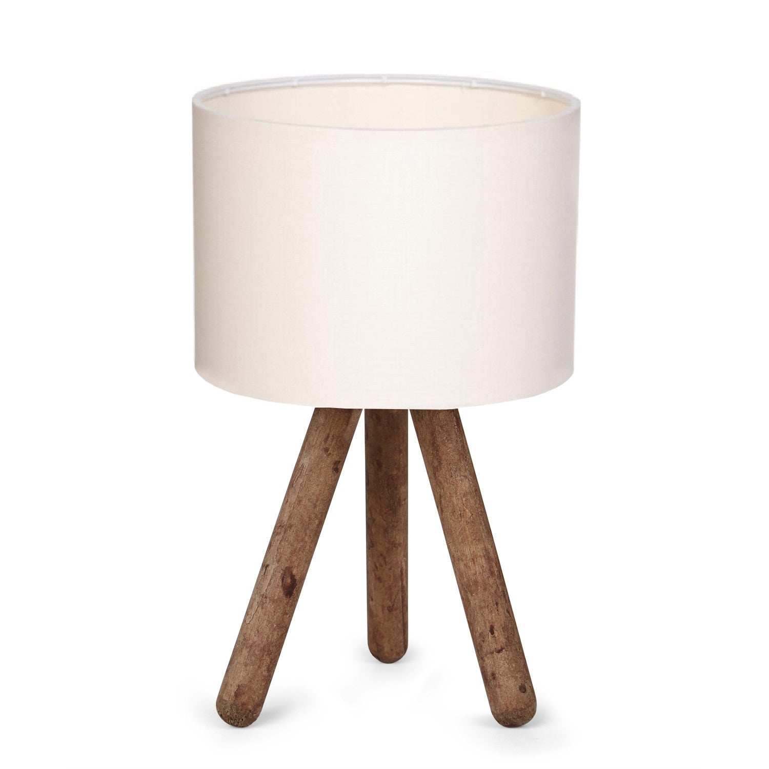 Lámpara de mesa Blavet crudo 19x19x32cm