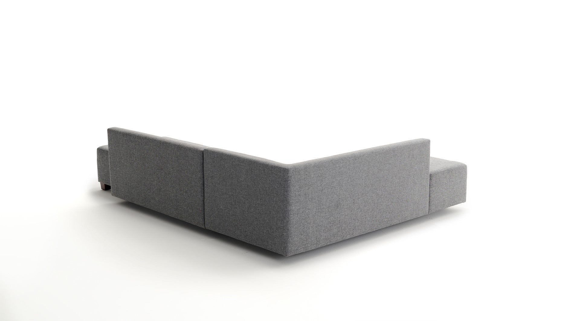 Sofá cama Samara gris claro 280x206x85cm