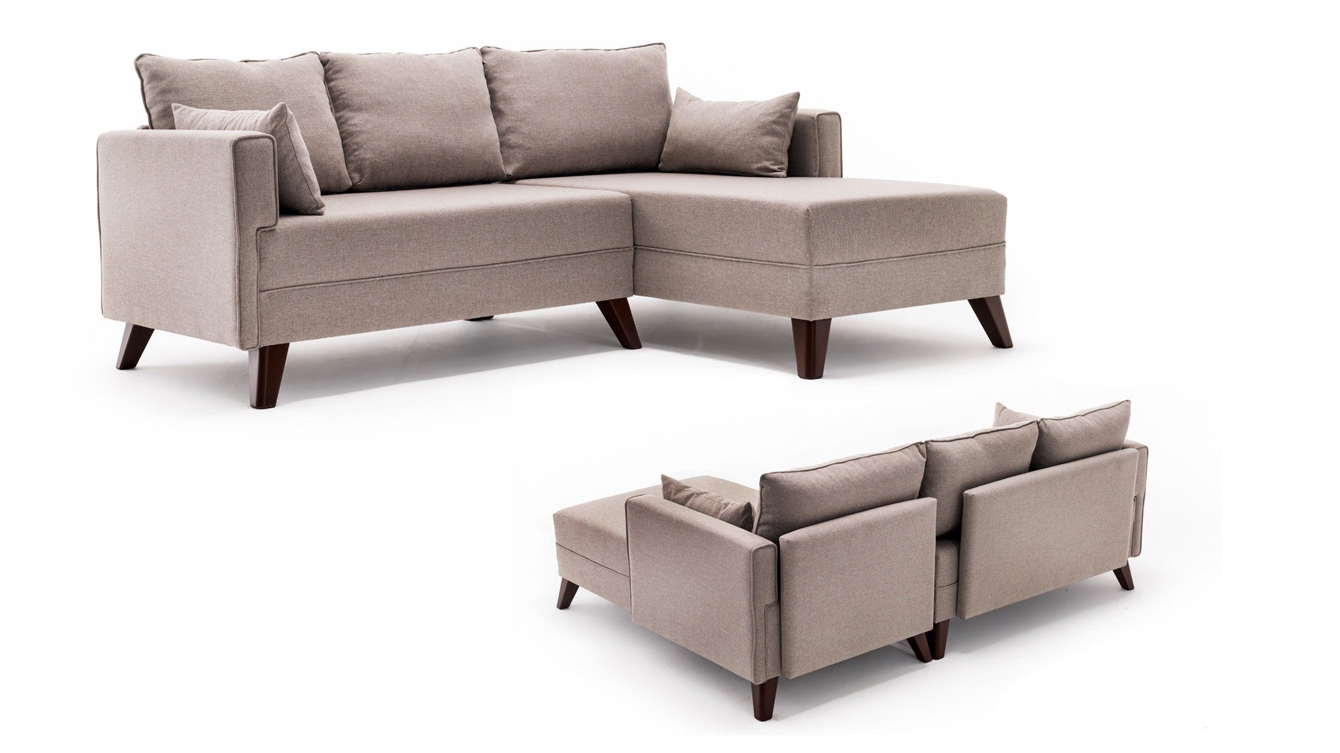 Sofá cama Novak 205x140x85cm