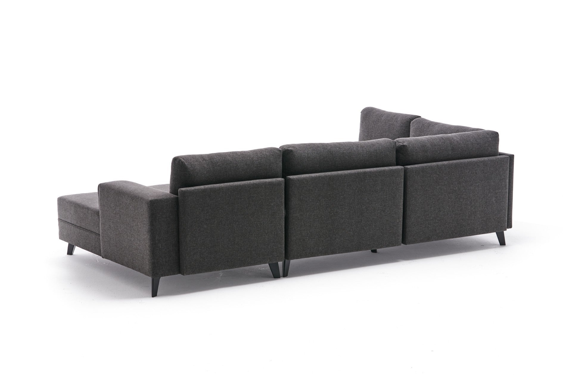 Sofá cama Savena gris 300x202x78cm