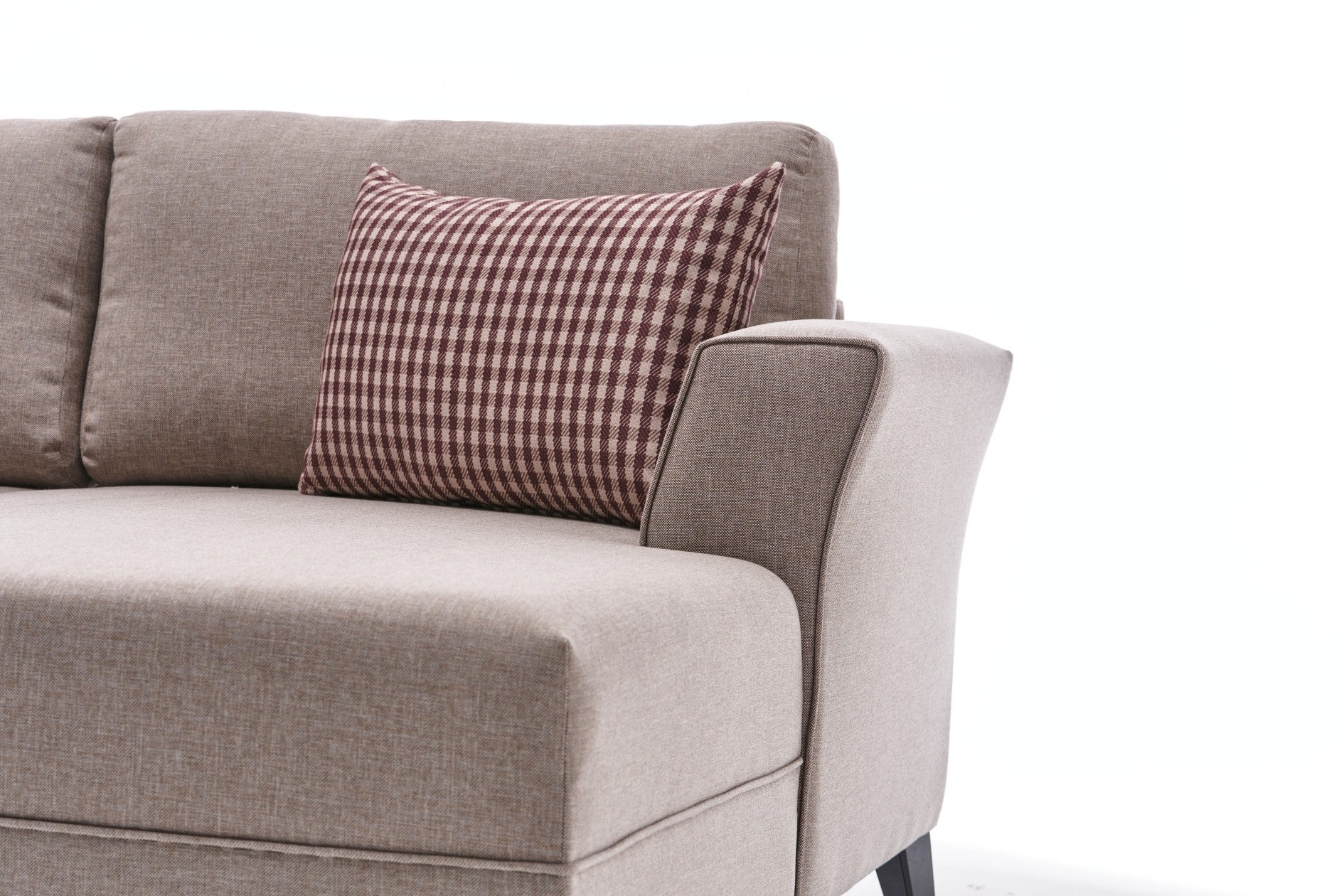 Sofá cama Savena crudo 300x202x78cm