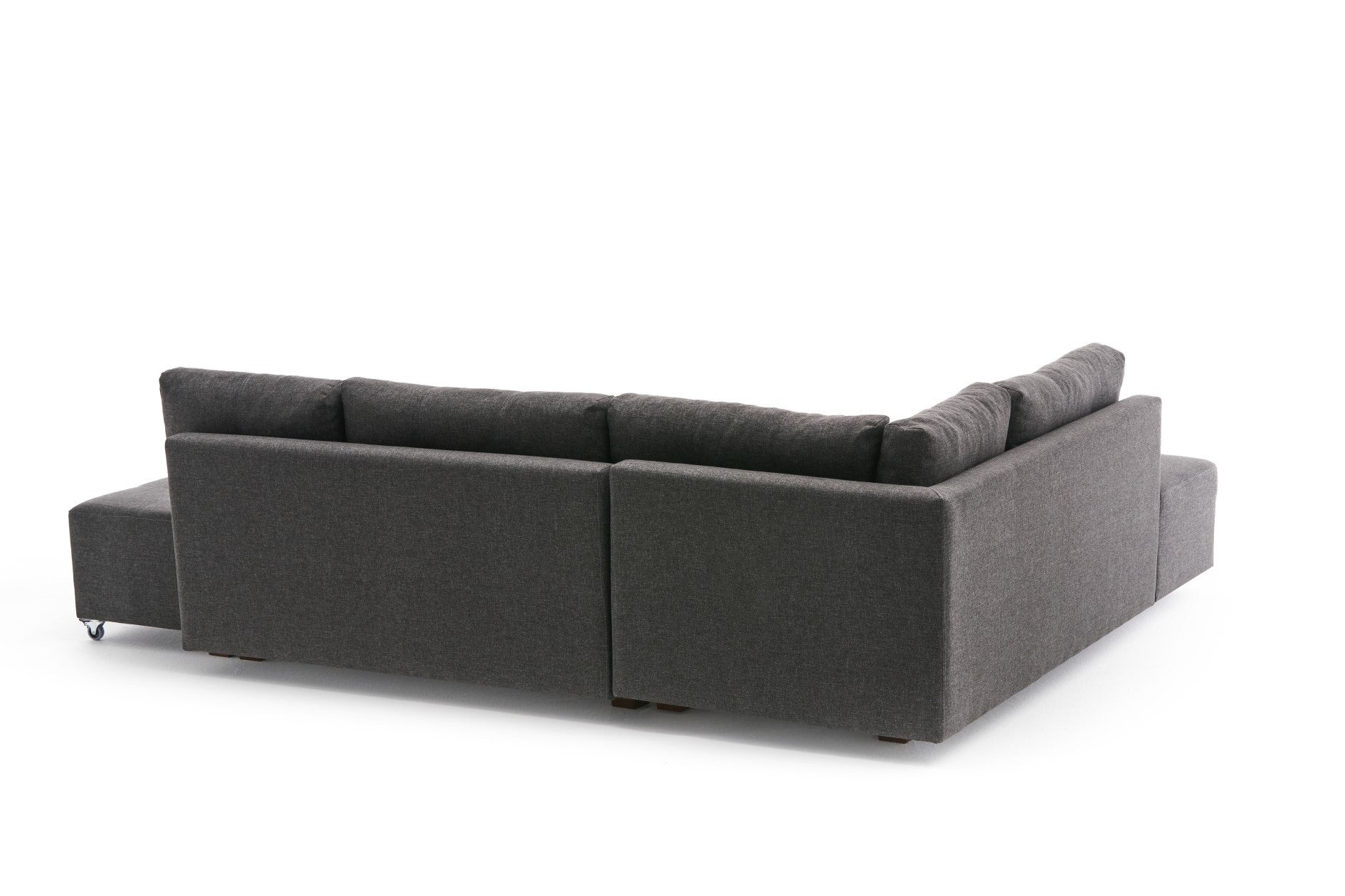 Sofá cama Samara gris oscuro 280x206x85cm
