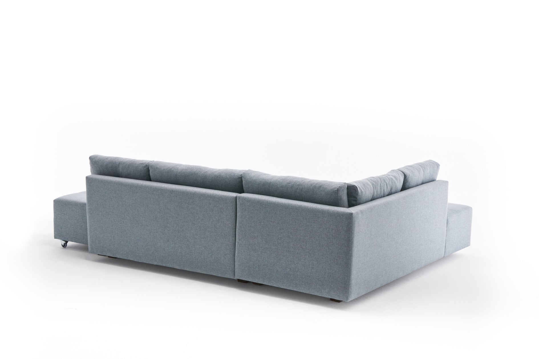 Sofá cama Samara azul 280x206x85cm