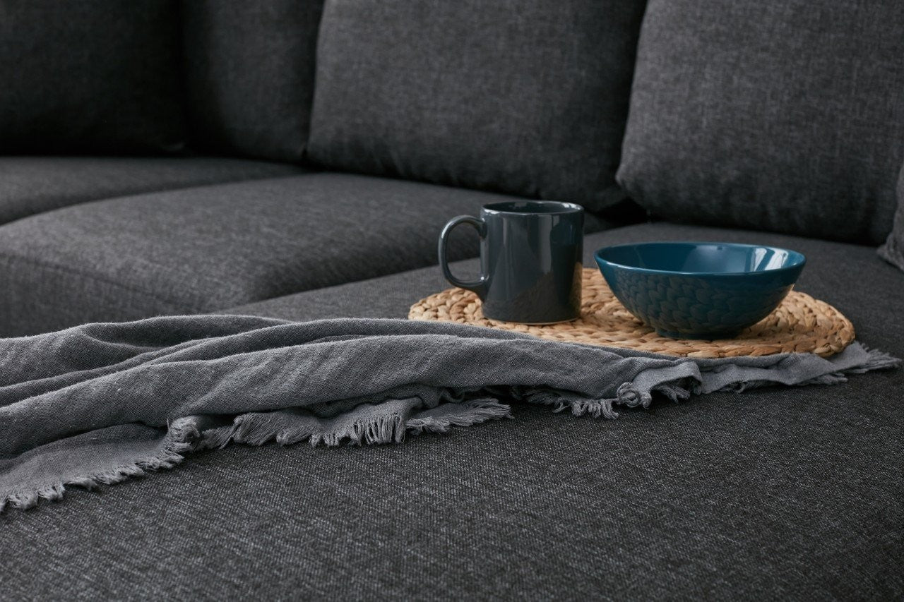 Sofá chaiselongue Vilna 210x195x82cm