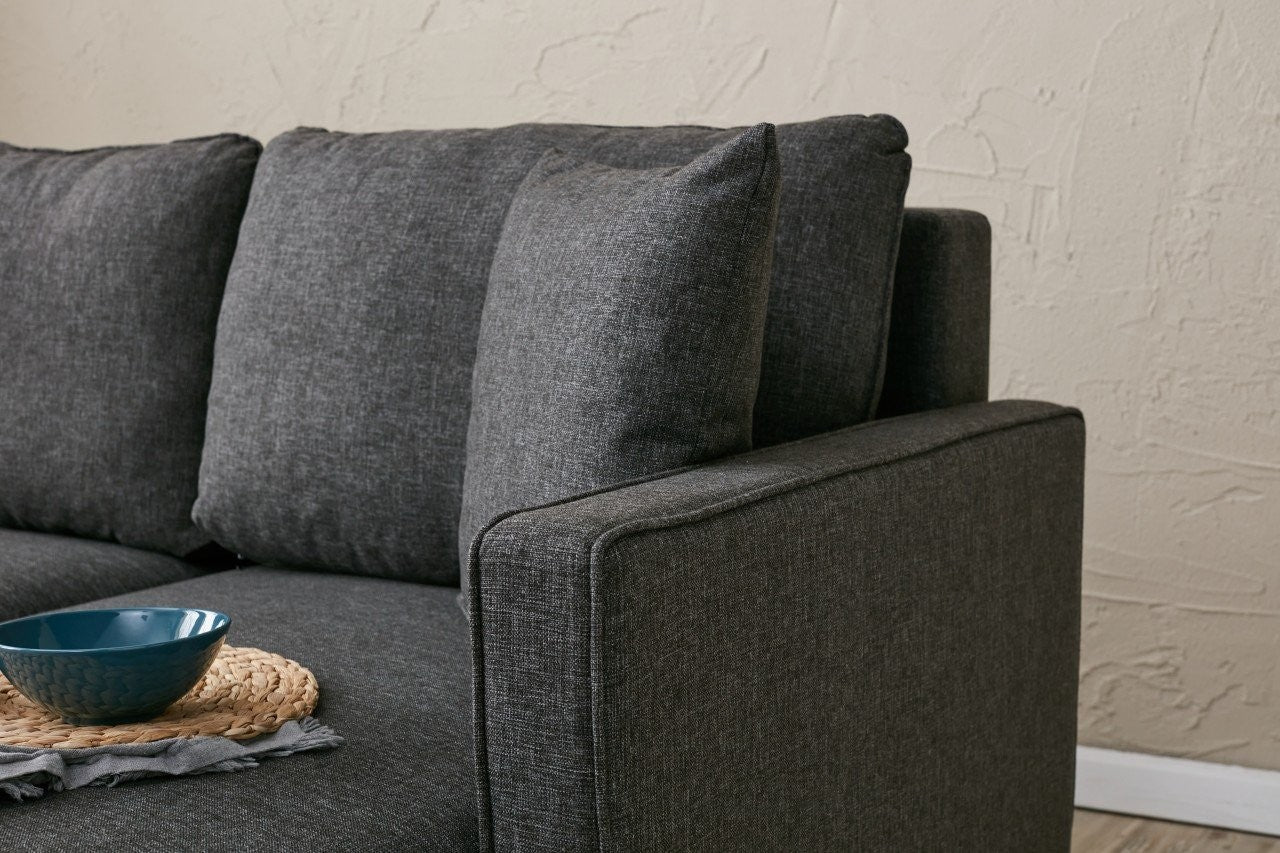 Sofá chaiselongue Vilna 210x195x82cm