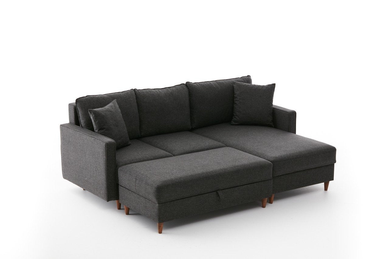 Sofá chaiselongue Vilna 210x195x82cm