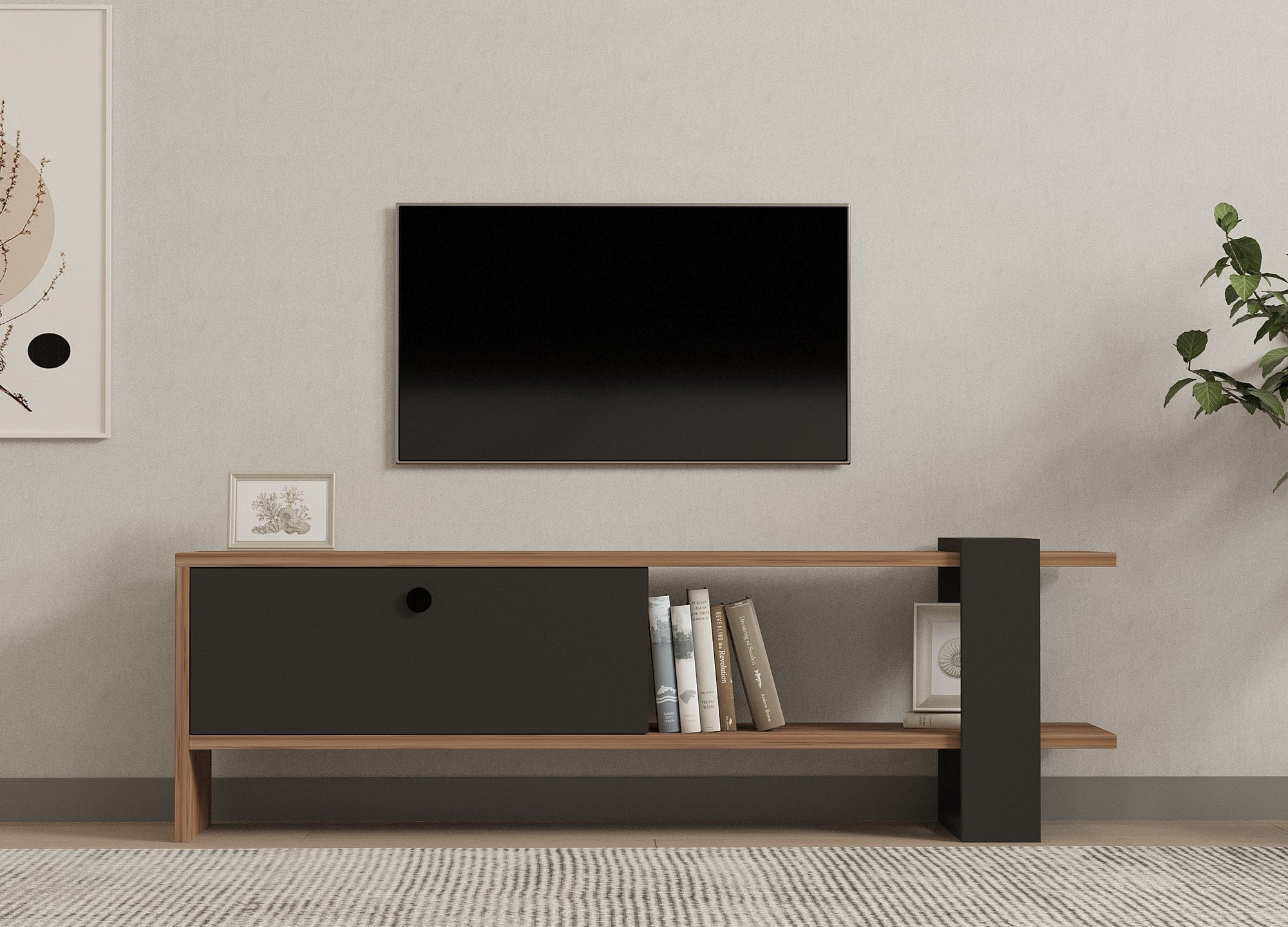 Mueble TV Lot 120x25x37cm
