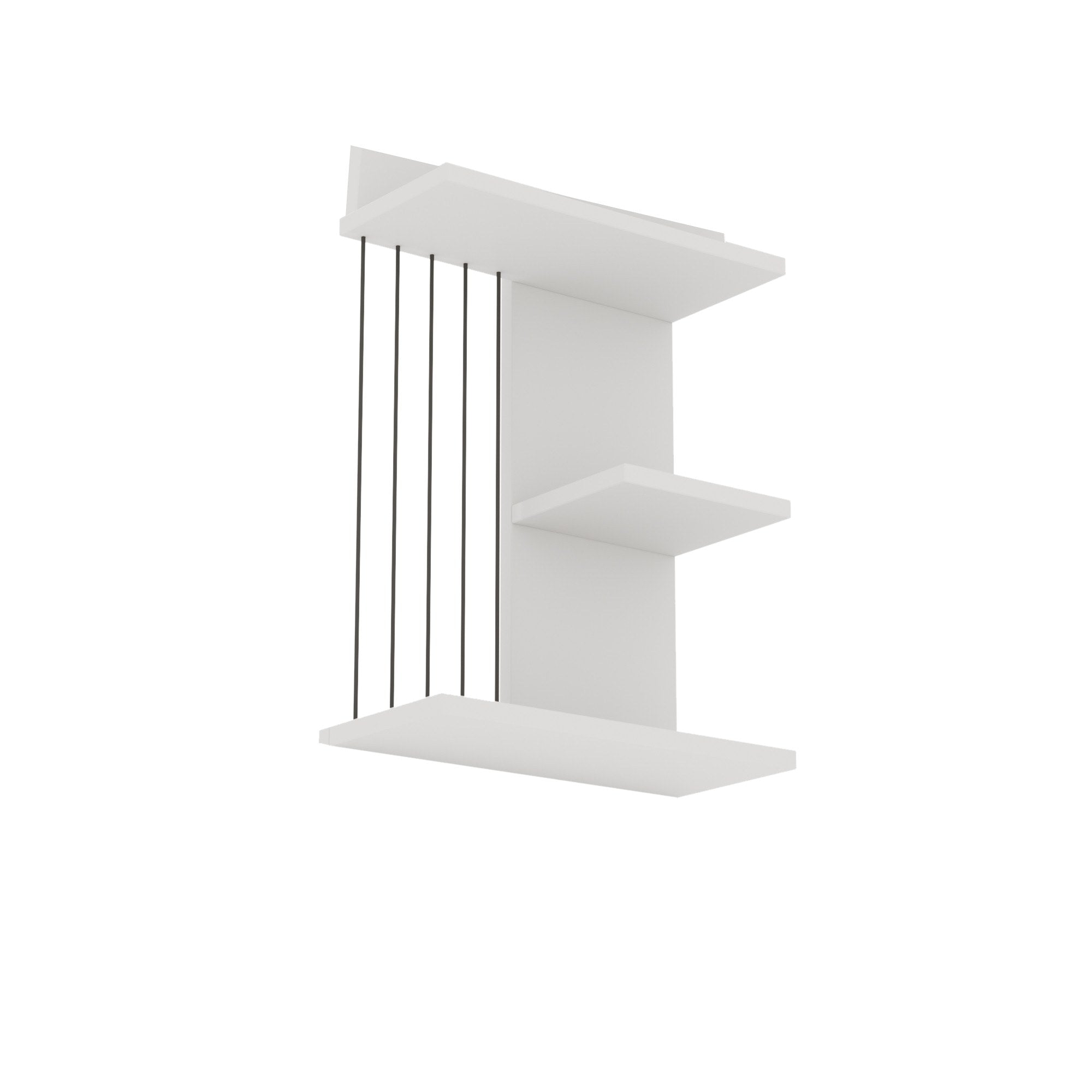 Estante de pared Colina 40x19x60cm