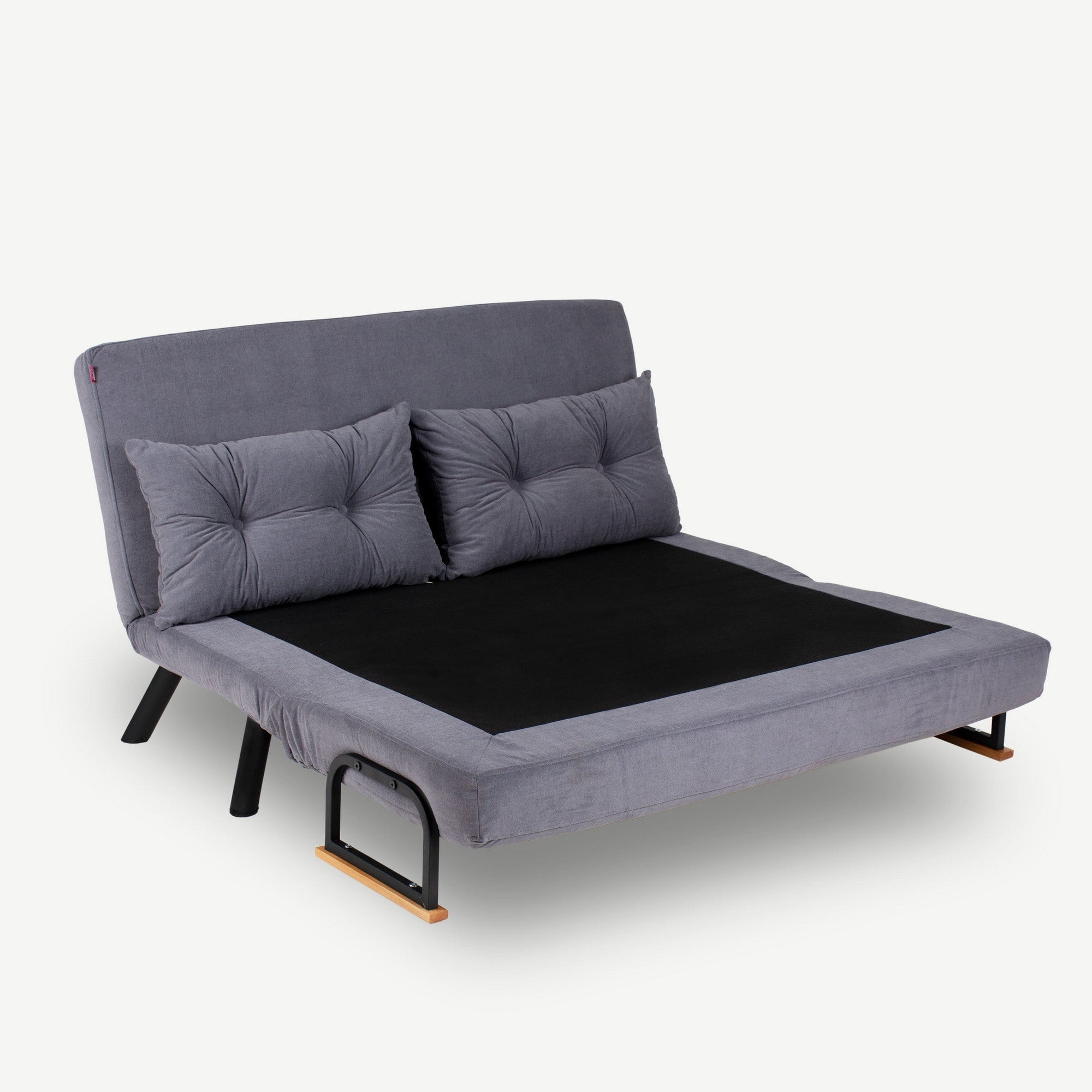 Sofá cama Royer Gris 133x50x41cm