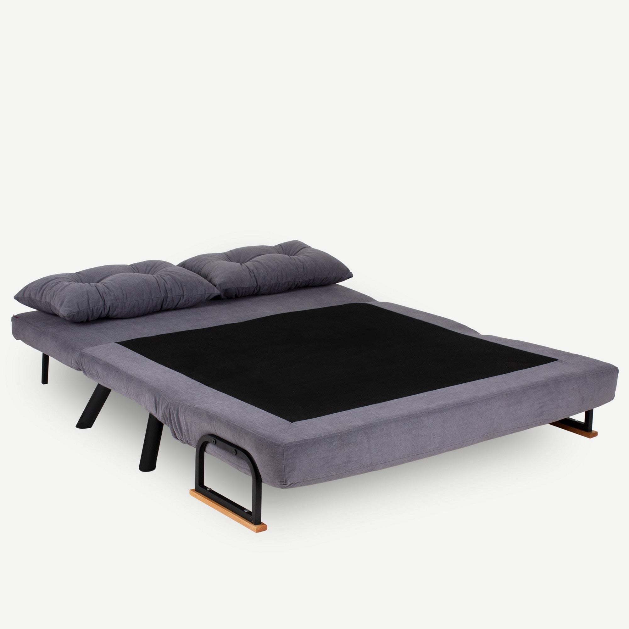 Sofá cama Royer Gris 133x50x41cm