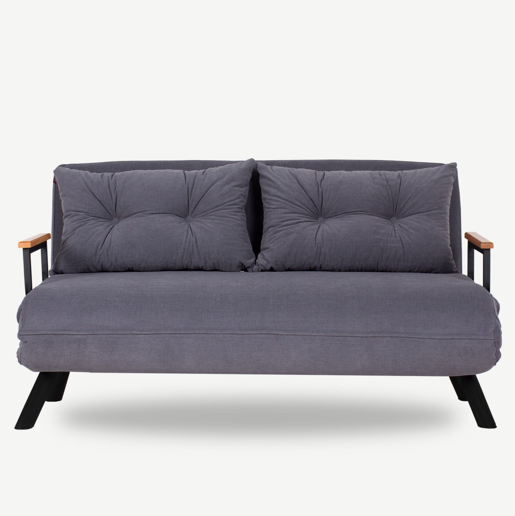 Sofá cama Royer Gris 133x50x41cm